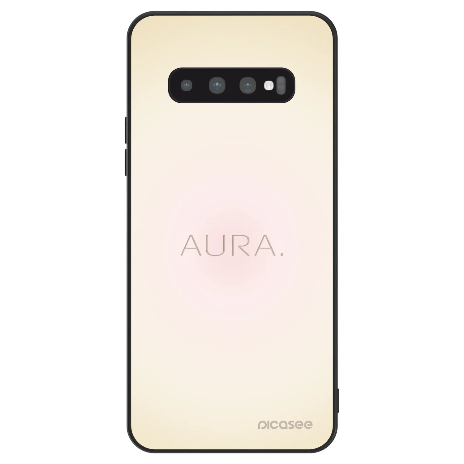 Picasee ULTIMATE CASE pentru Samsung Galaxy S10 Plus G975 - Aura