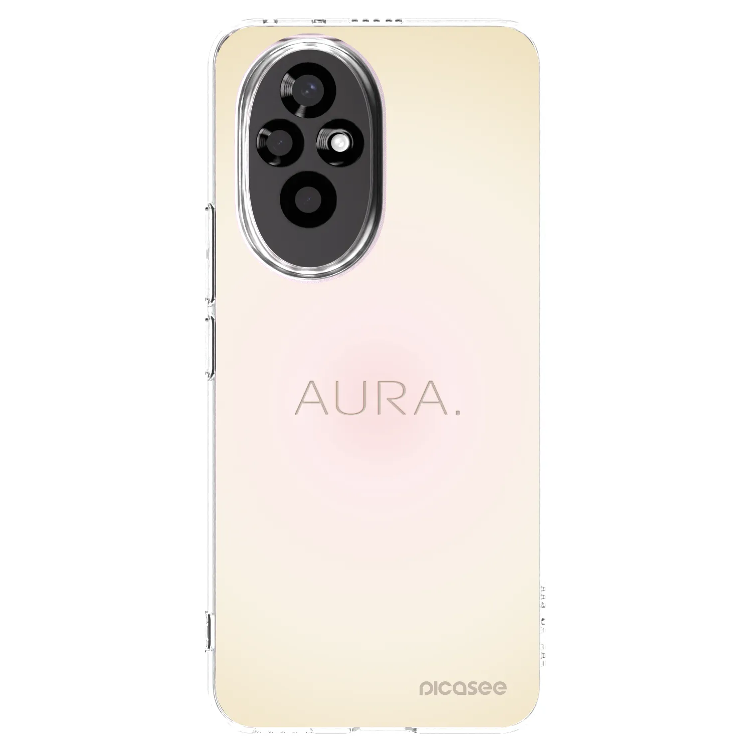 Picasee husă transparentă din silicon pentru Honor 200 Pro 5G - Aura