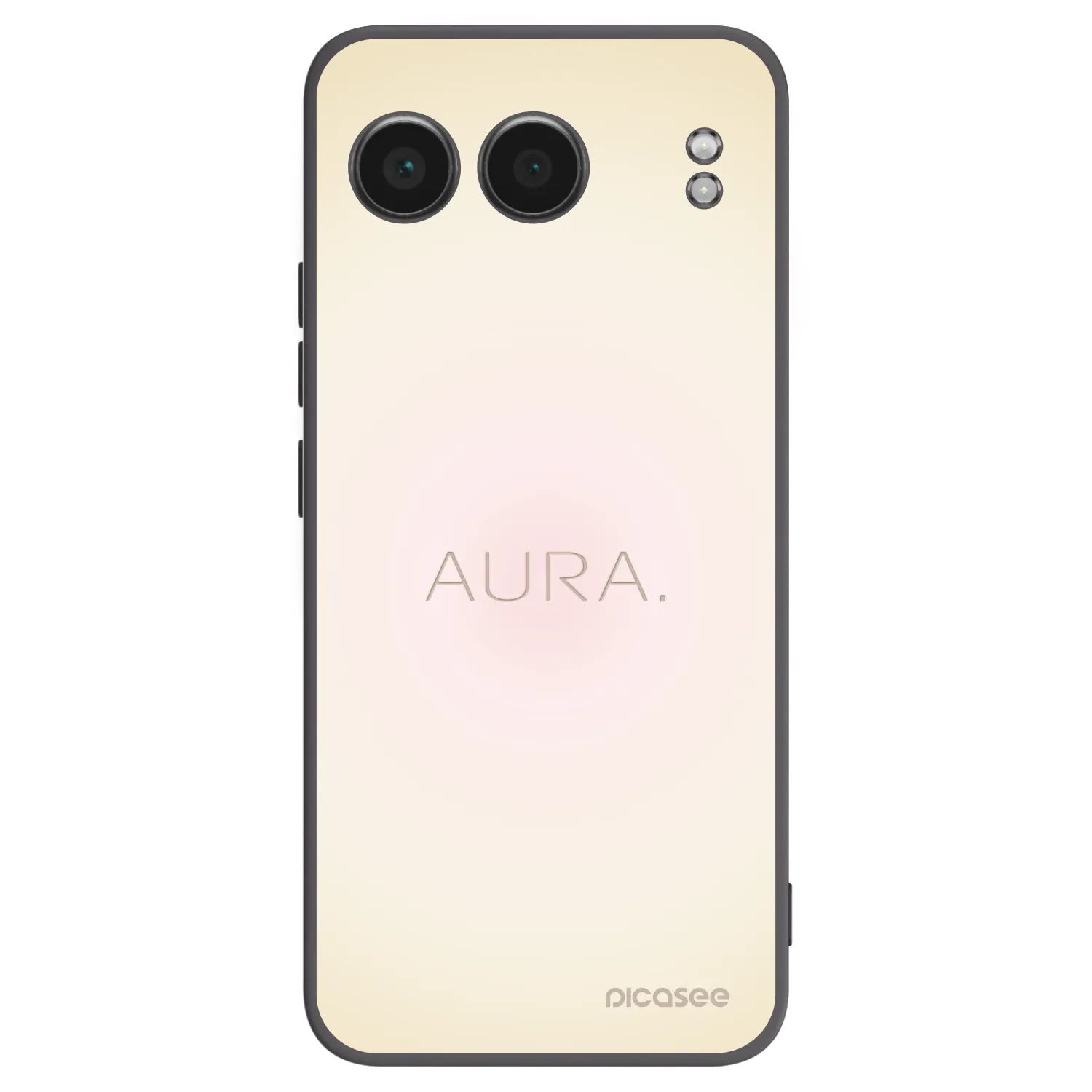 Picasee husă neagră din silicon pentru OnePlus Nord 4 - Aura
