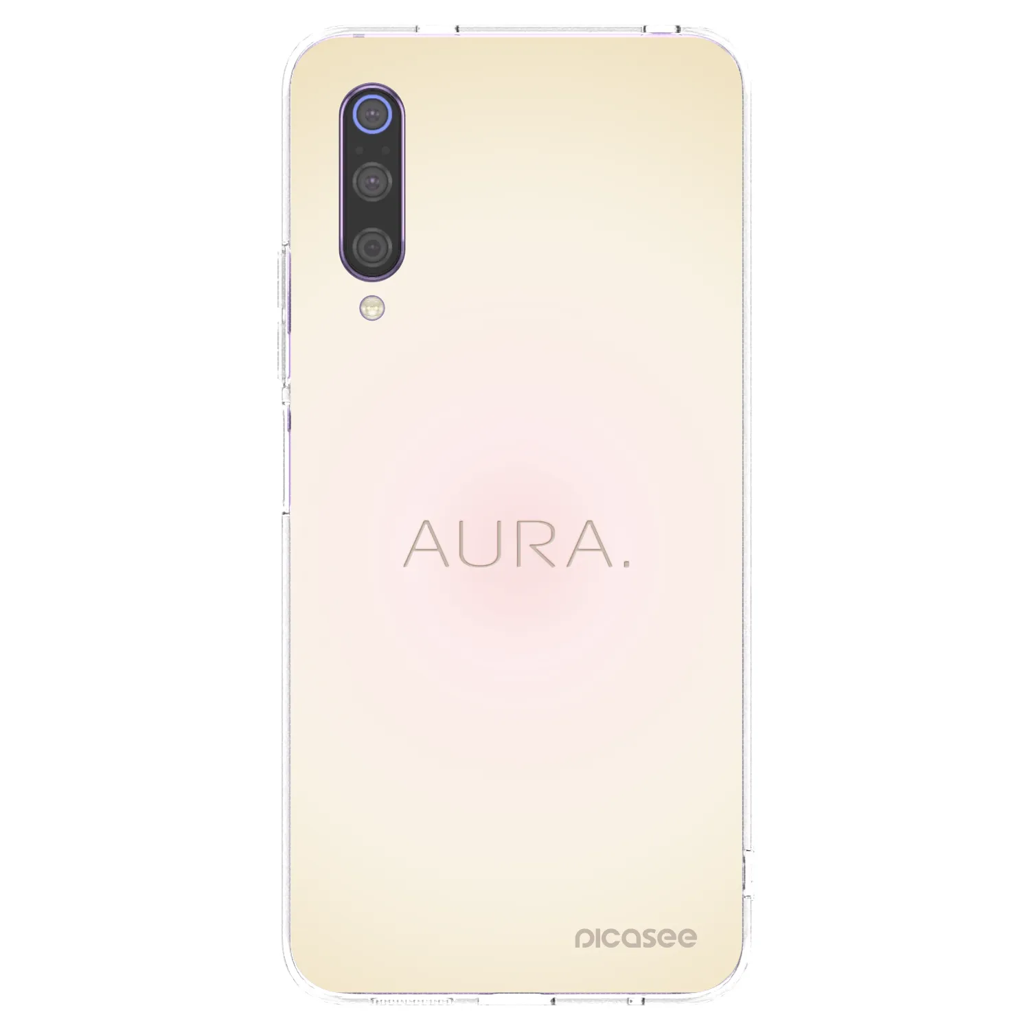 Picasee husă transparentă din silicon pentru Xiaomi Mi 9 - Aura