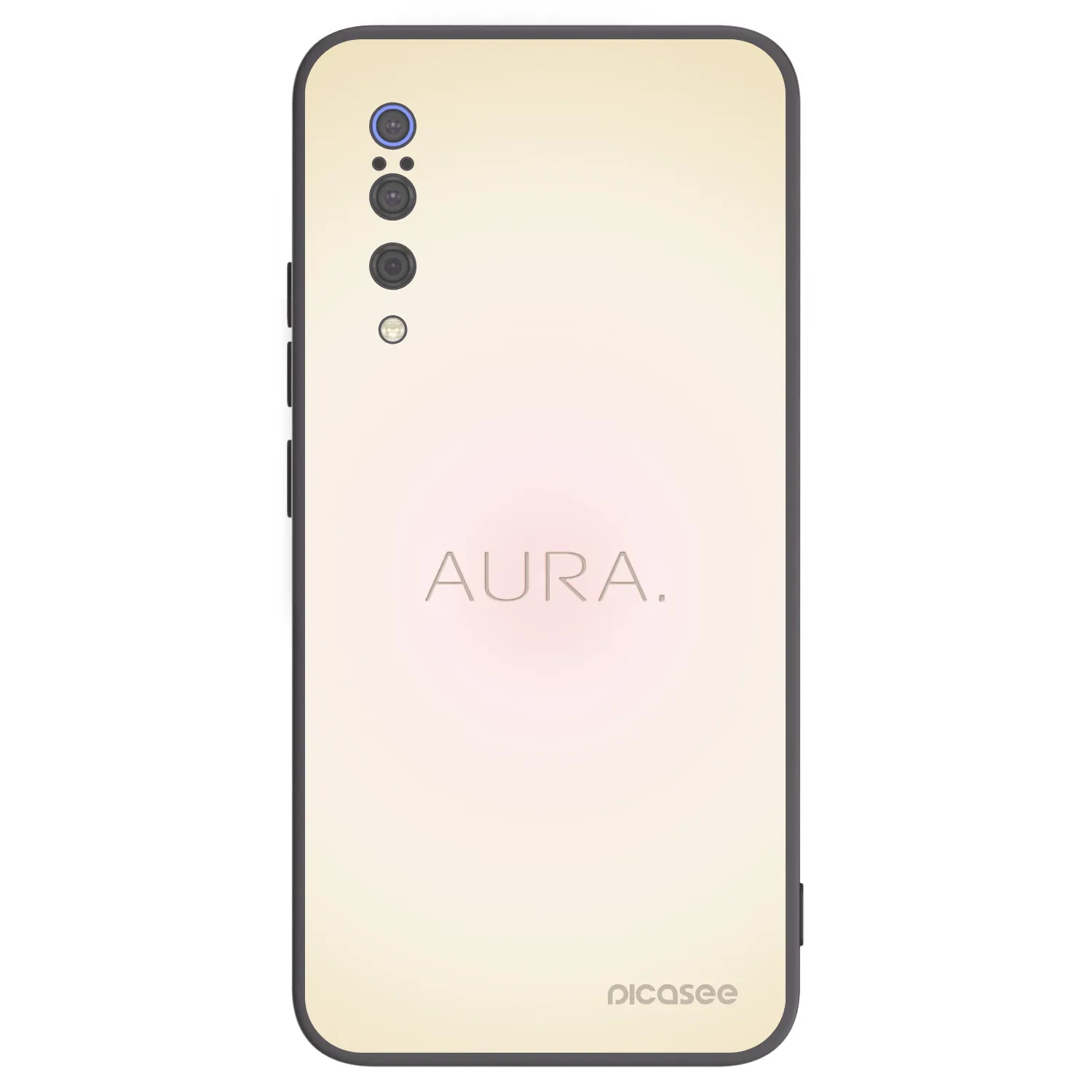 Picasee husă neagră din silicon pentru Xiaomi Mi 9 - Aura