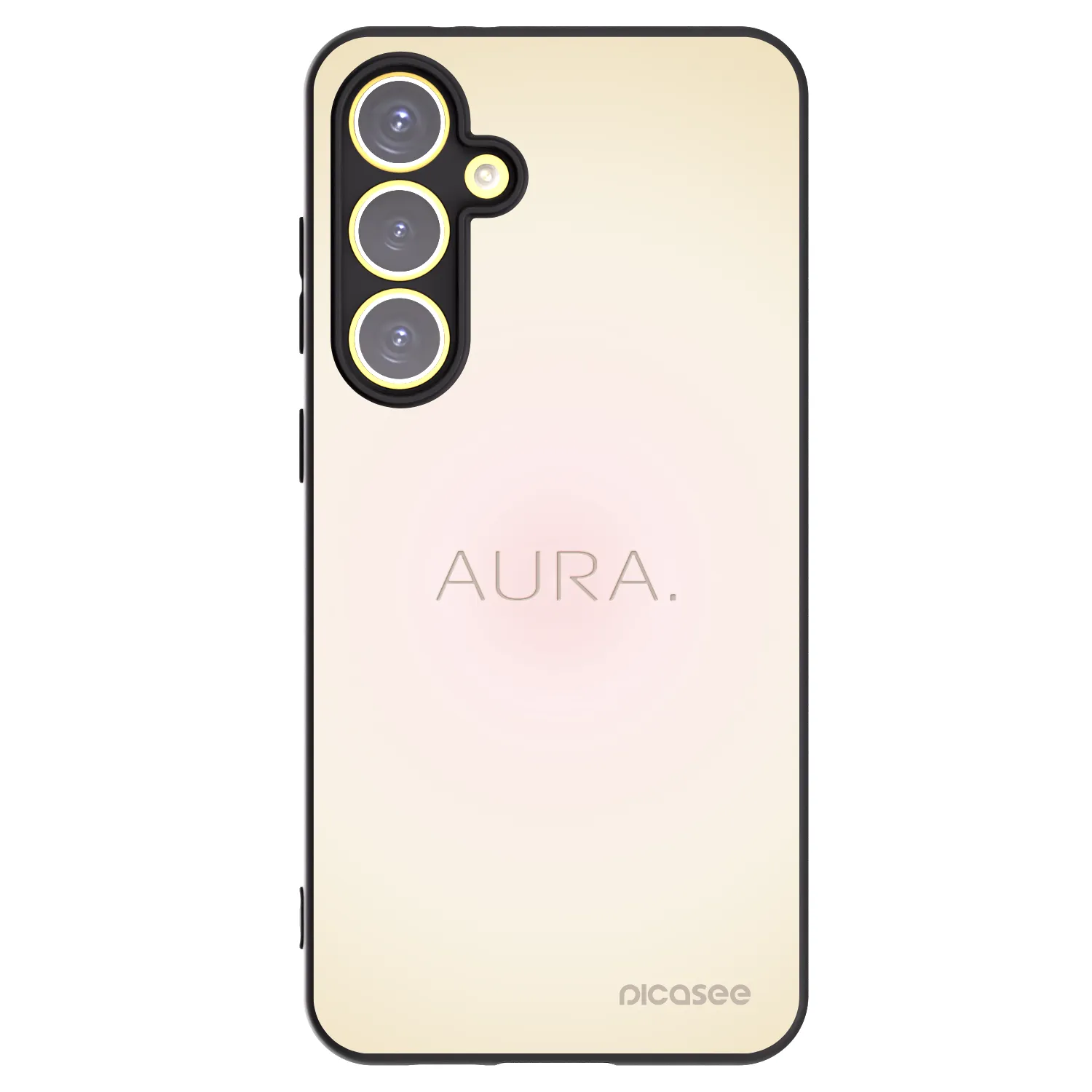 Picasee husă neagră din silicon pentru Samsung Galaxy S24 FE S721B - Aura