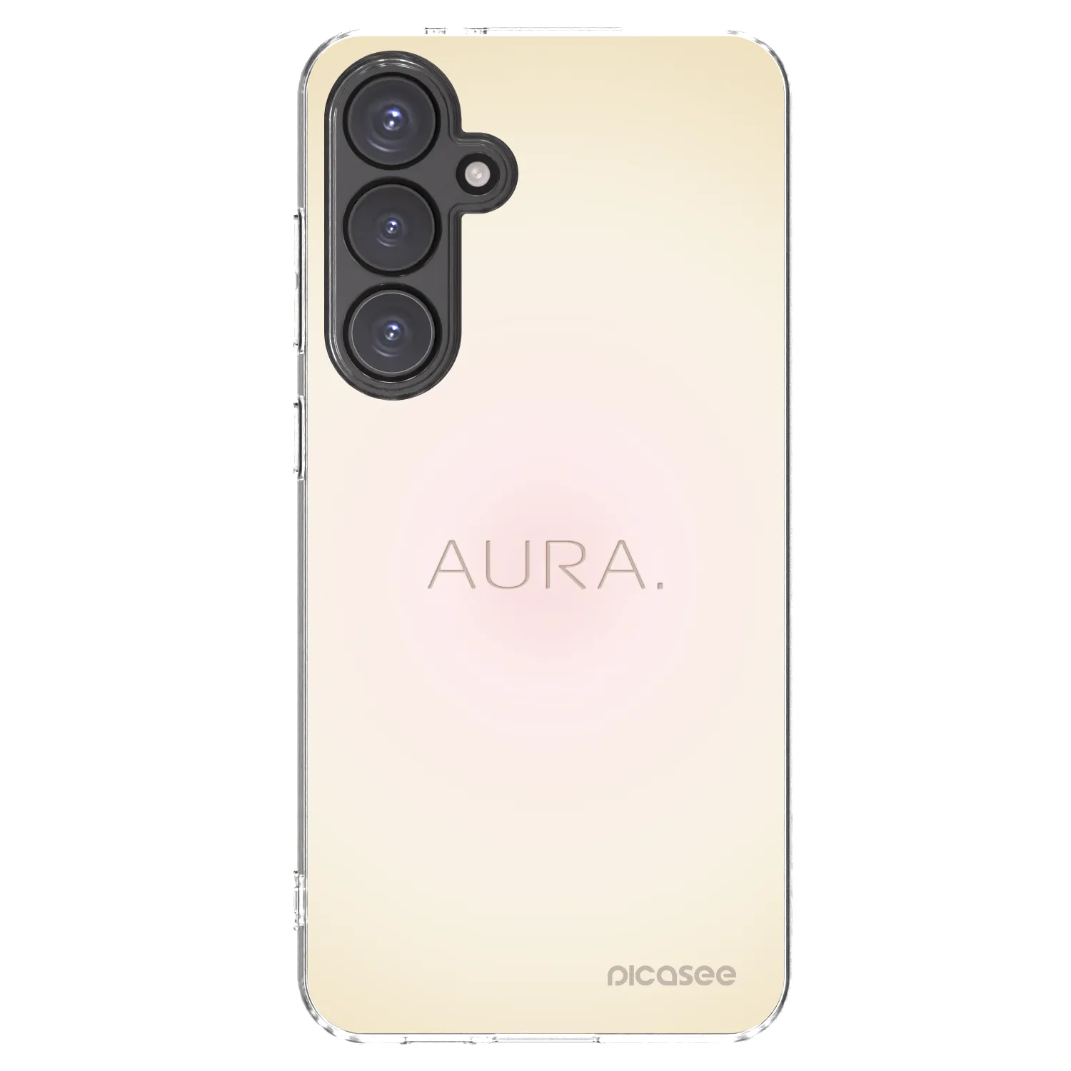 Picasee husă transparentă din silicon pentru Samsung Galaxy S24 FE S721B - Aura