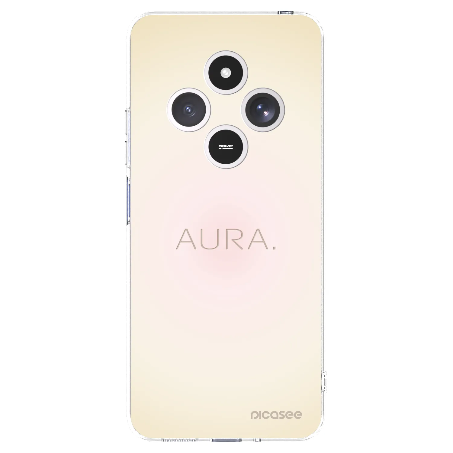 Picasee husă transparentă din silicon pentru Xiaomi Redmi 14C - Aura