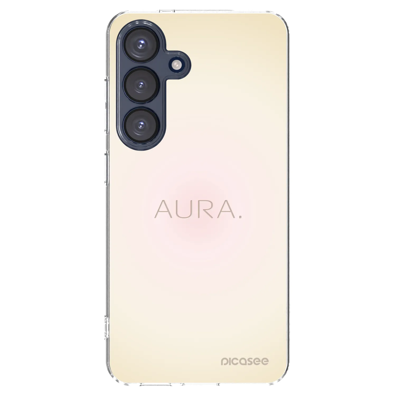 Picasee husă transparentă din silicon pentru Samsung Galaxy S25 5G - Aura
