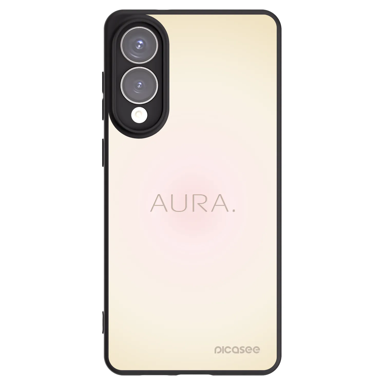 Picasee husă neagră din silicon pentru Samsung Galaxy S25 Edge 5G - Aura