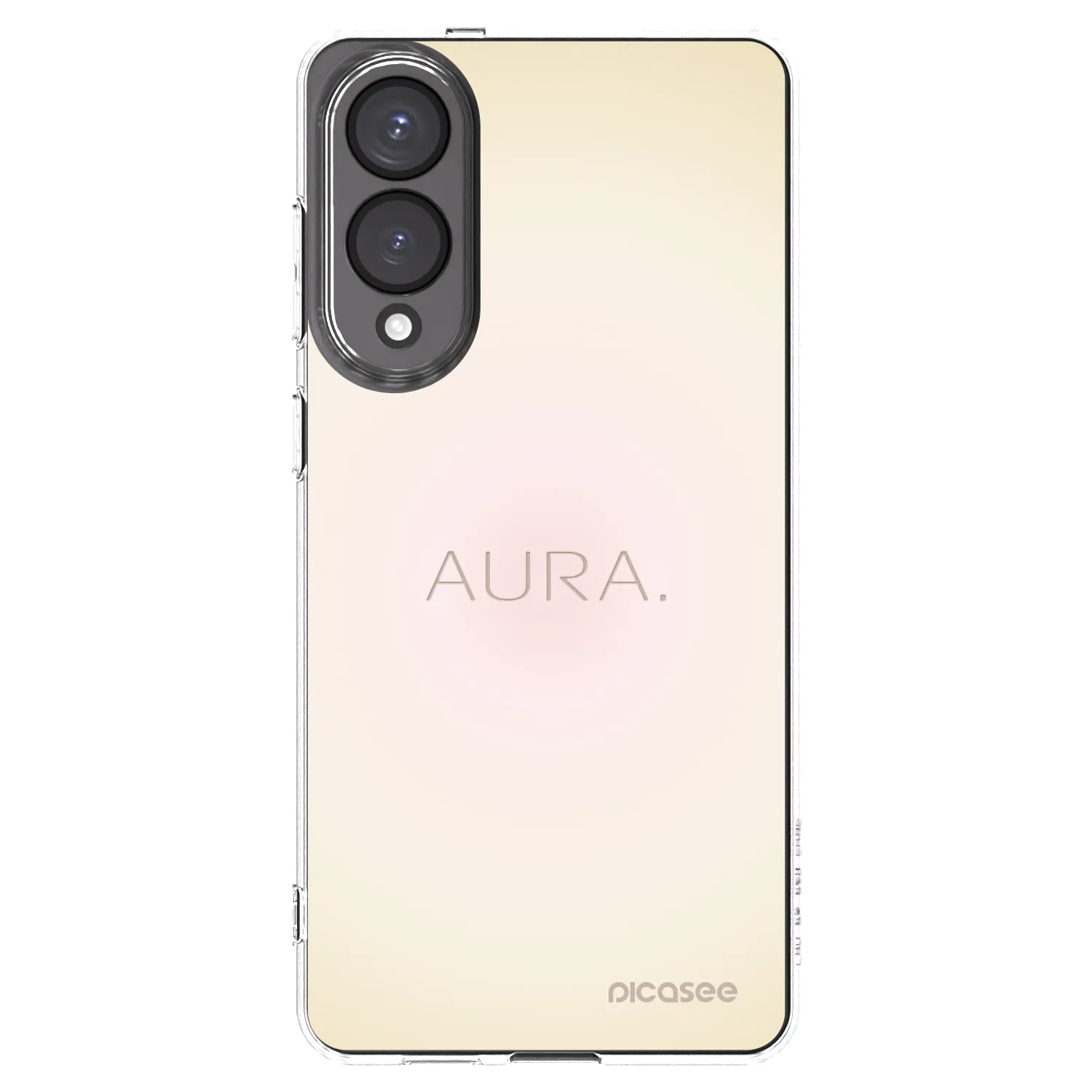 Picasee husă transparentă din silicon pentru Samsung Galaxy S25 Edge 5G - Aura