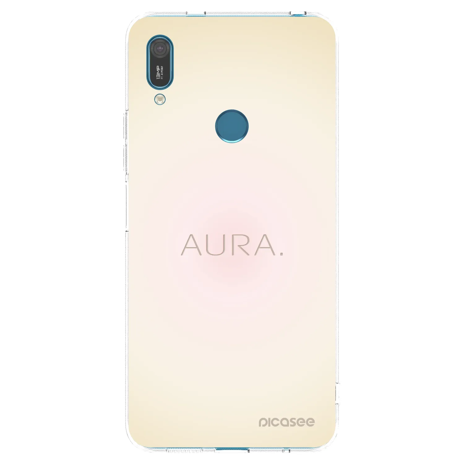 Picasee husă transparentă din silicon pentru Huawei Y7 2019 - Aura