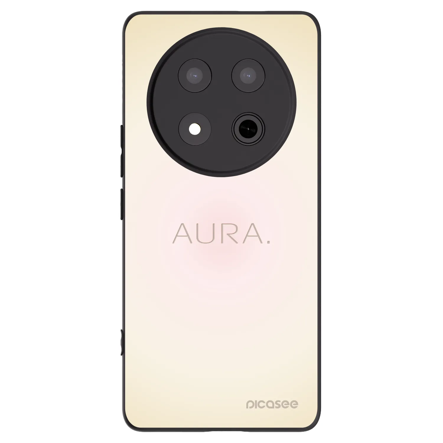 Picasee husă neagră din silicon pentru Honor Magic7 Lite 5G - Aura