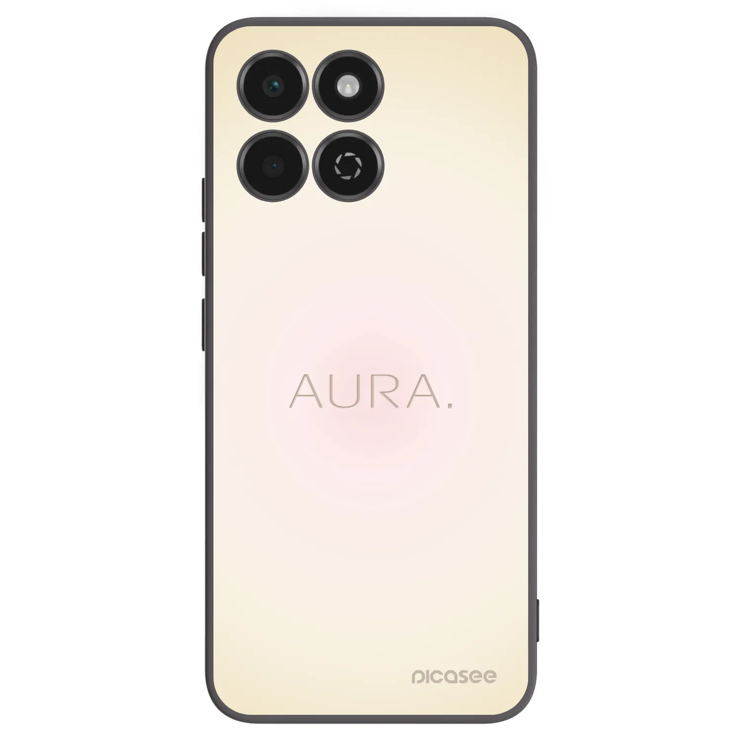 Picasee husă neagră din silicon pentru Honor 200 Smart 5G - Aura