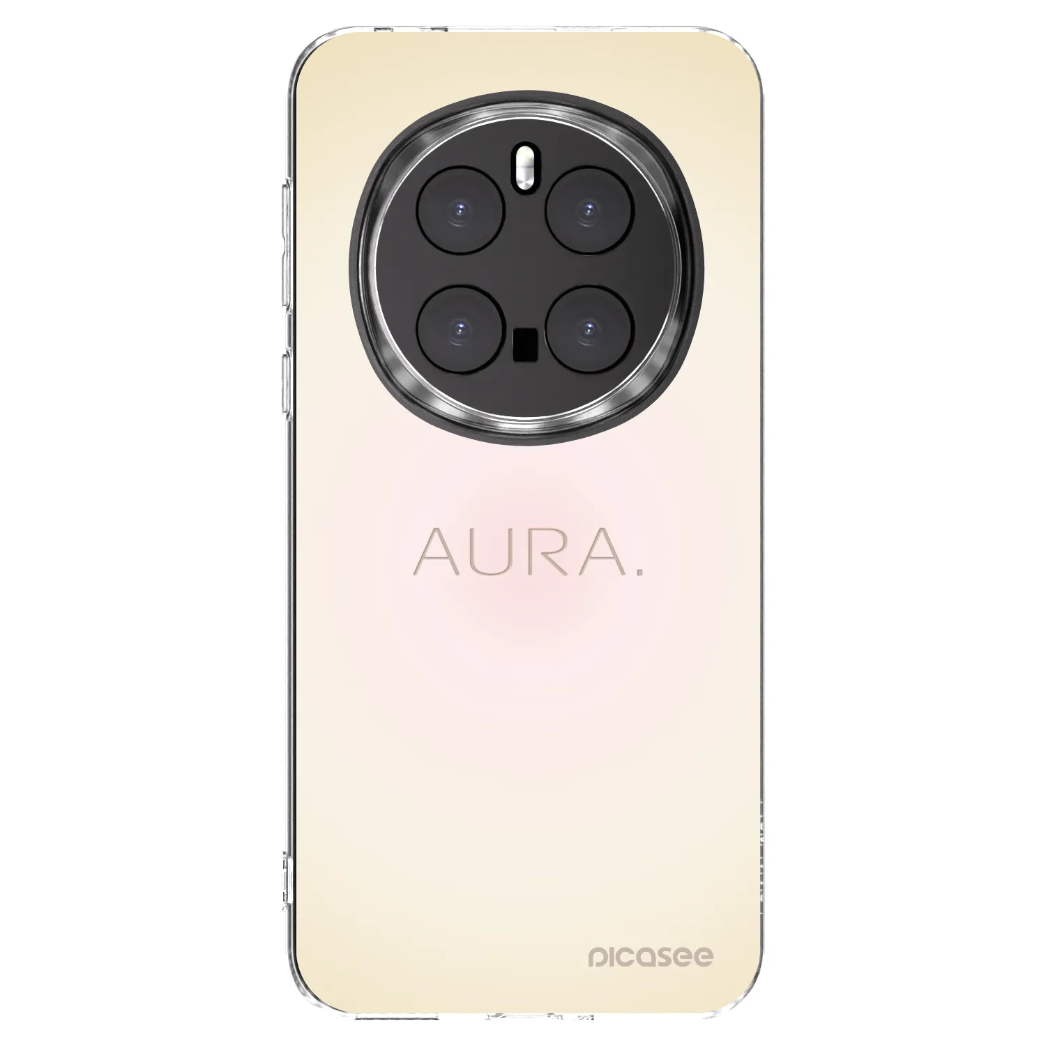 Picasee husă transparentă din silicon pentru Honor Magic7 Pro 5G - Aura