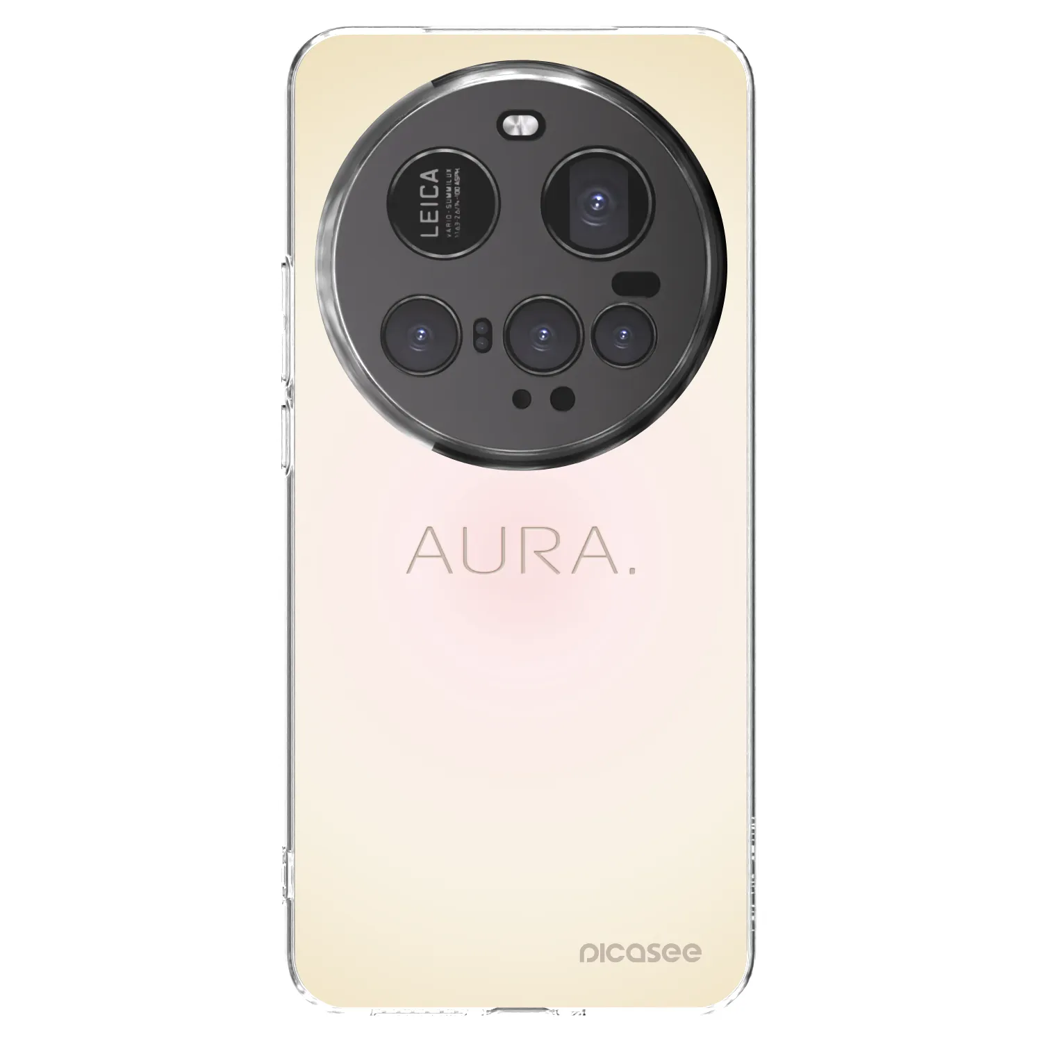 Picasee husă transparentă din silicon pentru Xiaomi 15 Ultra - Aura