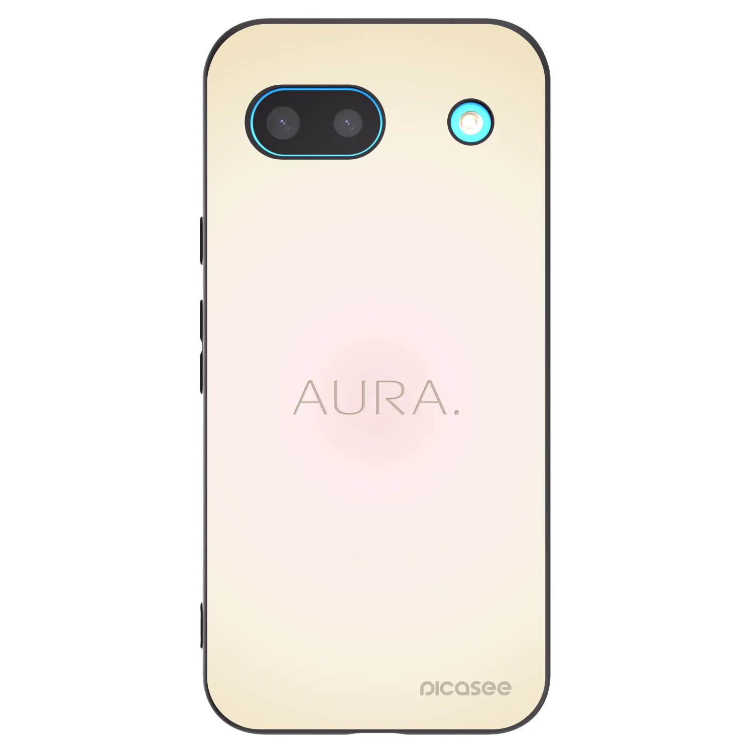 Picasee husă neagră din silicon pentru Google Pixel 8 - Aura