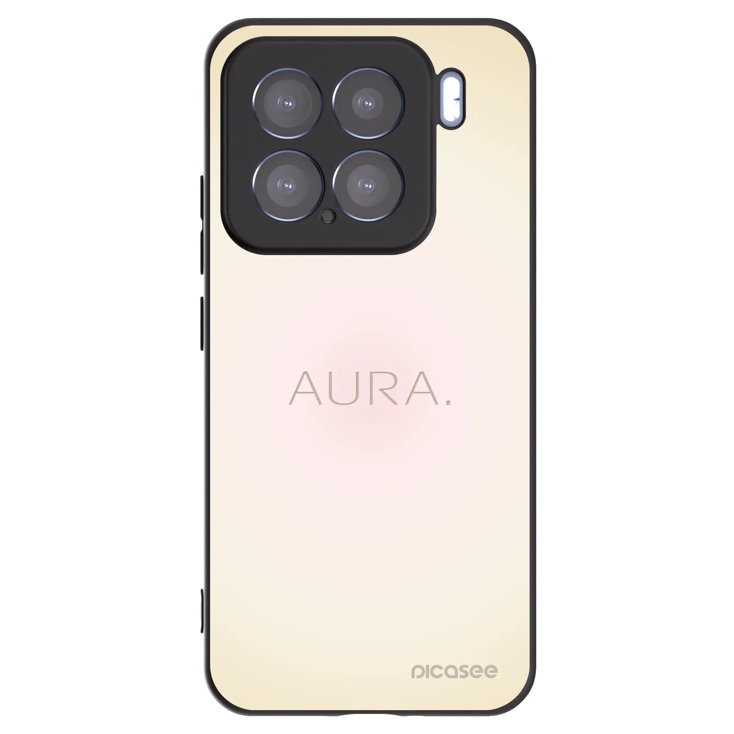 Picasee husă neagră din silicon pentru Xiaomi 15 - Aura