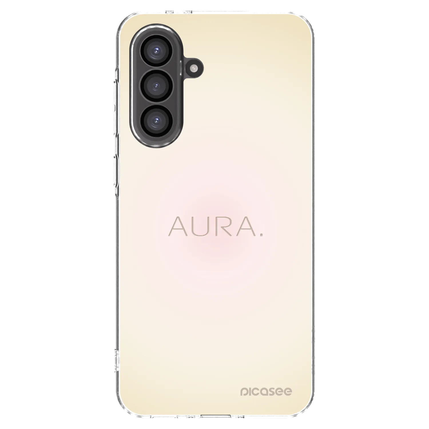 Picasee husă transparentă din silicon pentru Samsung Galaxy A56 5G A566B - Aura