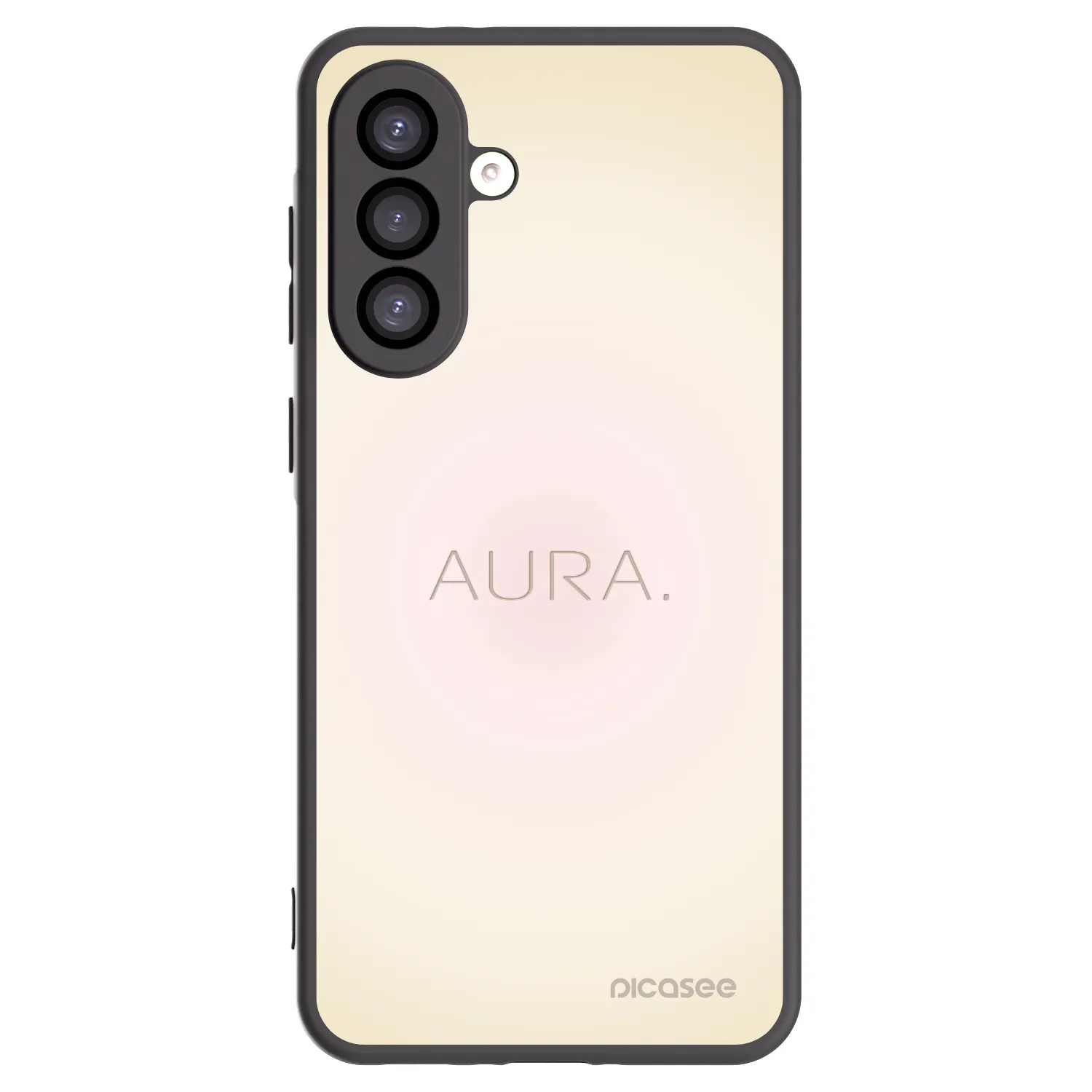 Picasee husă neagră din silicon pentru Samsung Galaxy A26 5G A266B - Aura