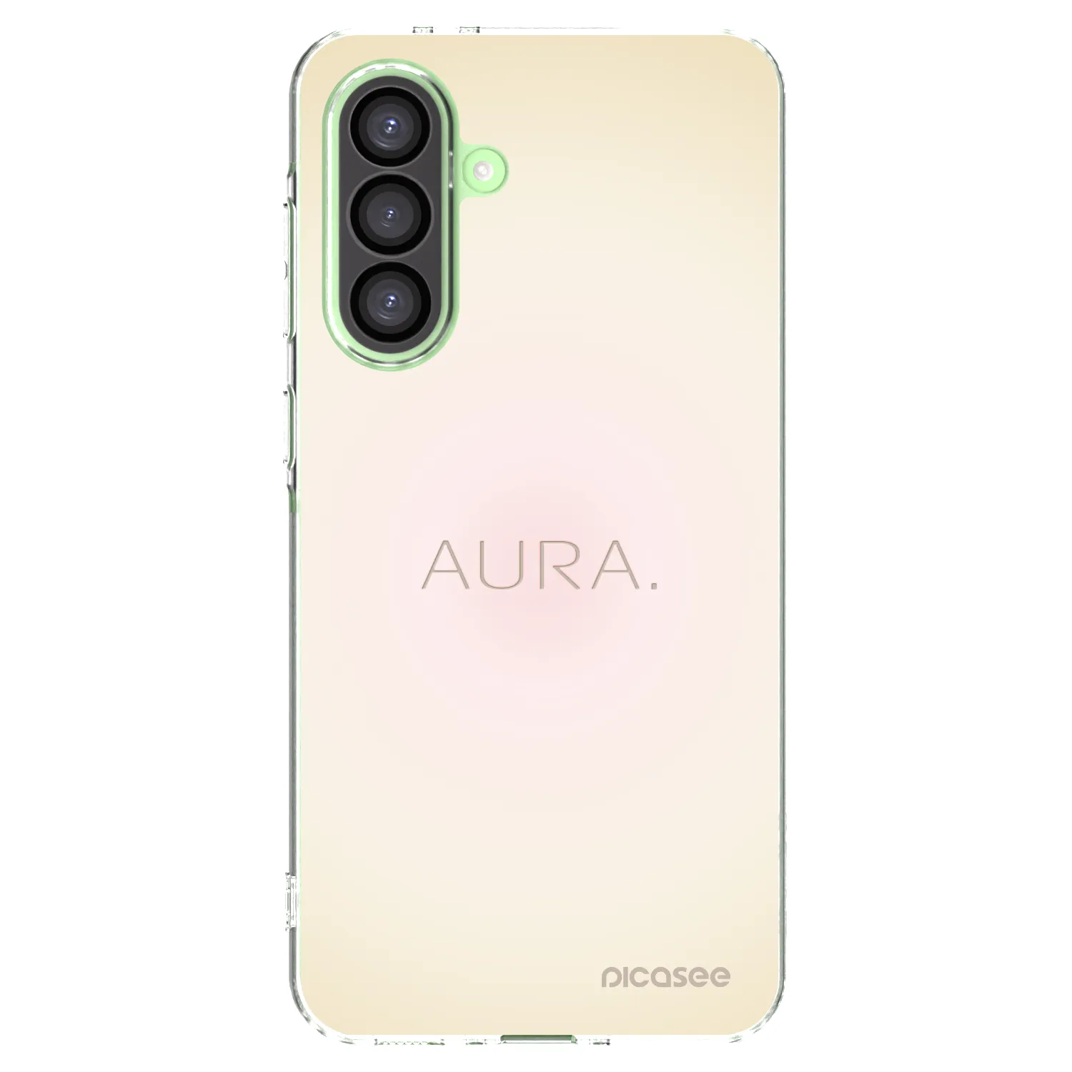 Picasee husă transparentă din silicon pentru Samsung Galaxy A26 5G A266B - Aura