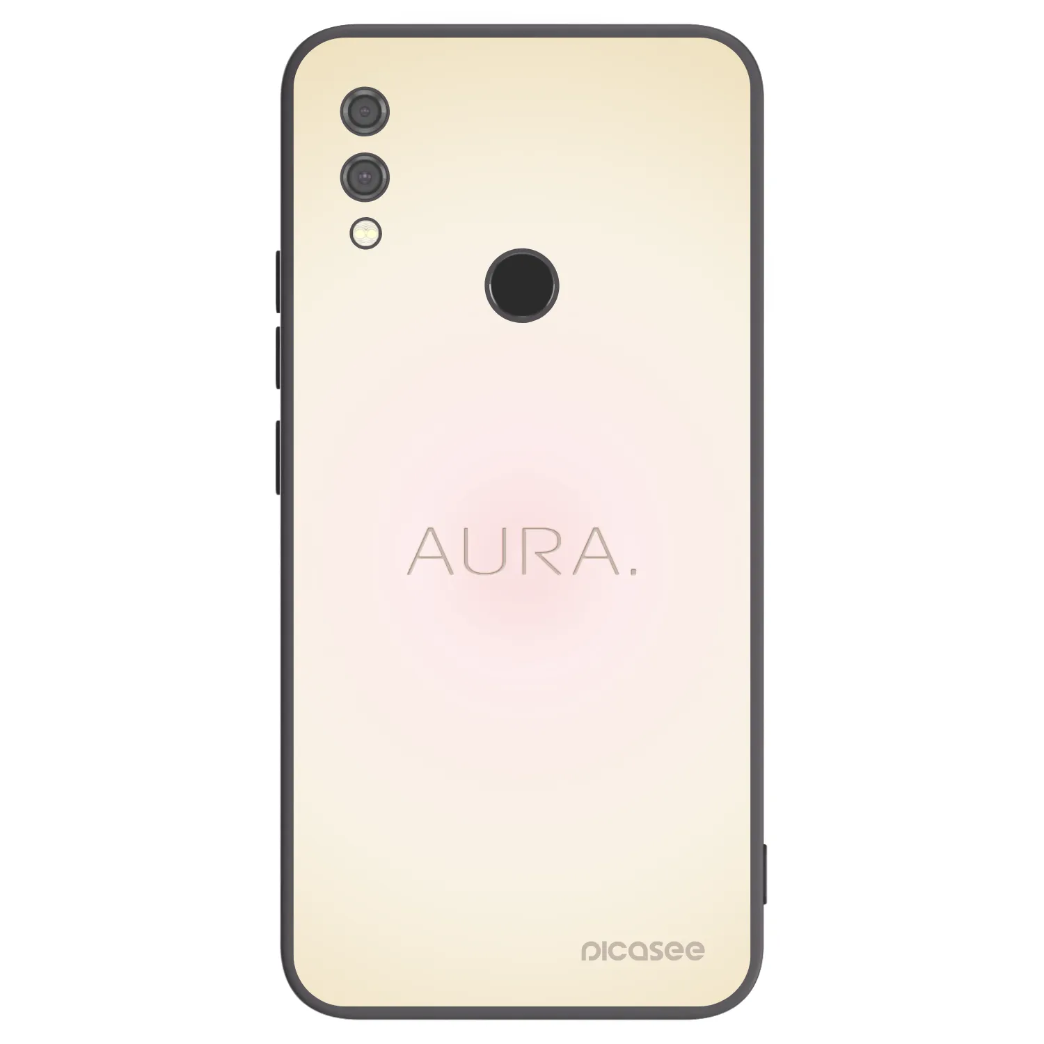 Picasee husă neagră din silicon pentru Xiaomi Redmi Note 7 - Aura