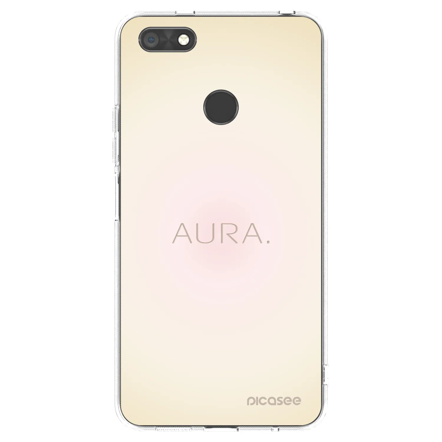 Picasee husă transparentă din silicon pentru Huawei P9 Lite Mini - Aura