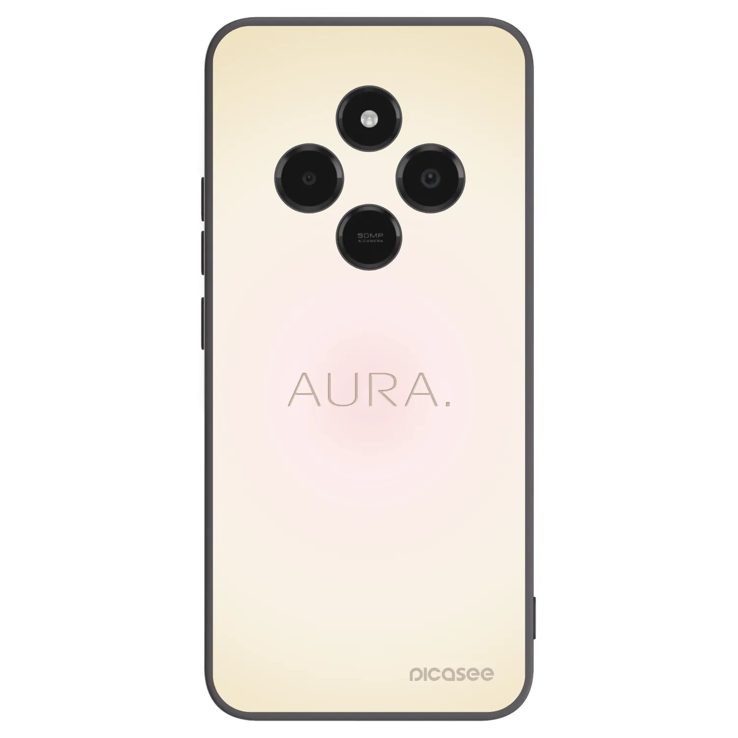 Picasee husă neagră din silicon pentru Xiaomi Poco C75 - Aura