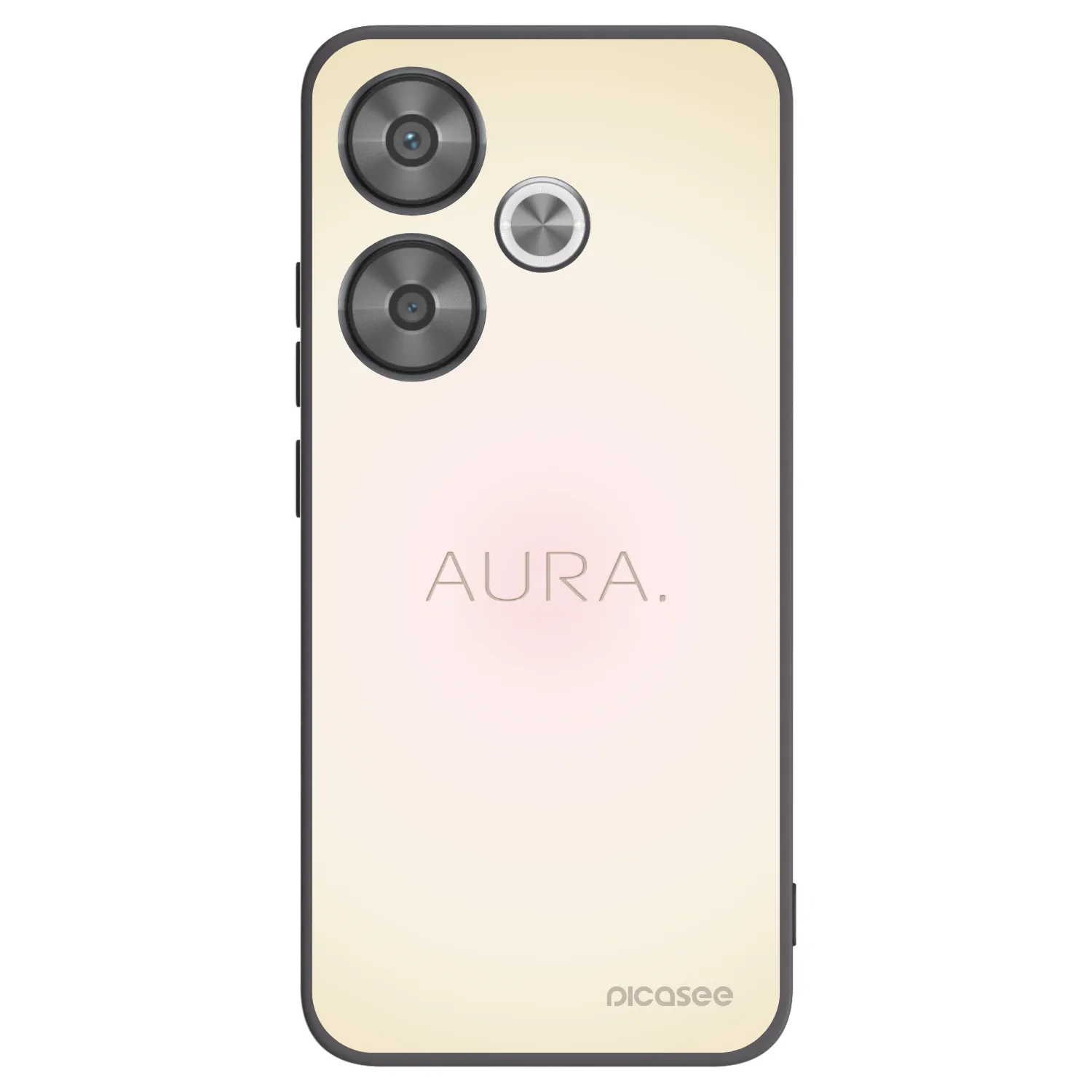 Picasee husă neagră din silicon pentru Xiaomi Poco F6 - Aura