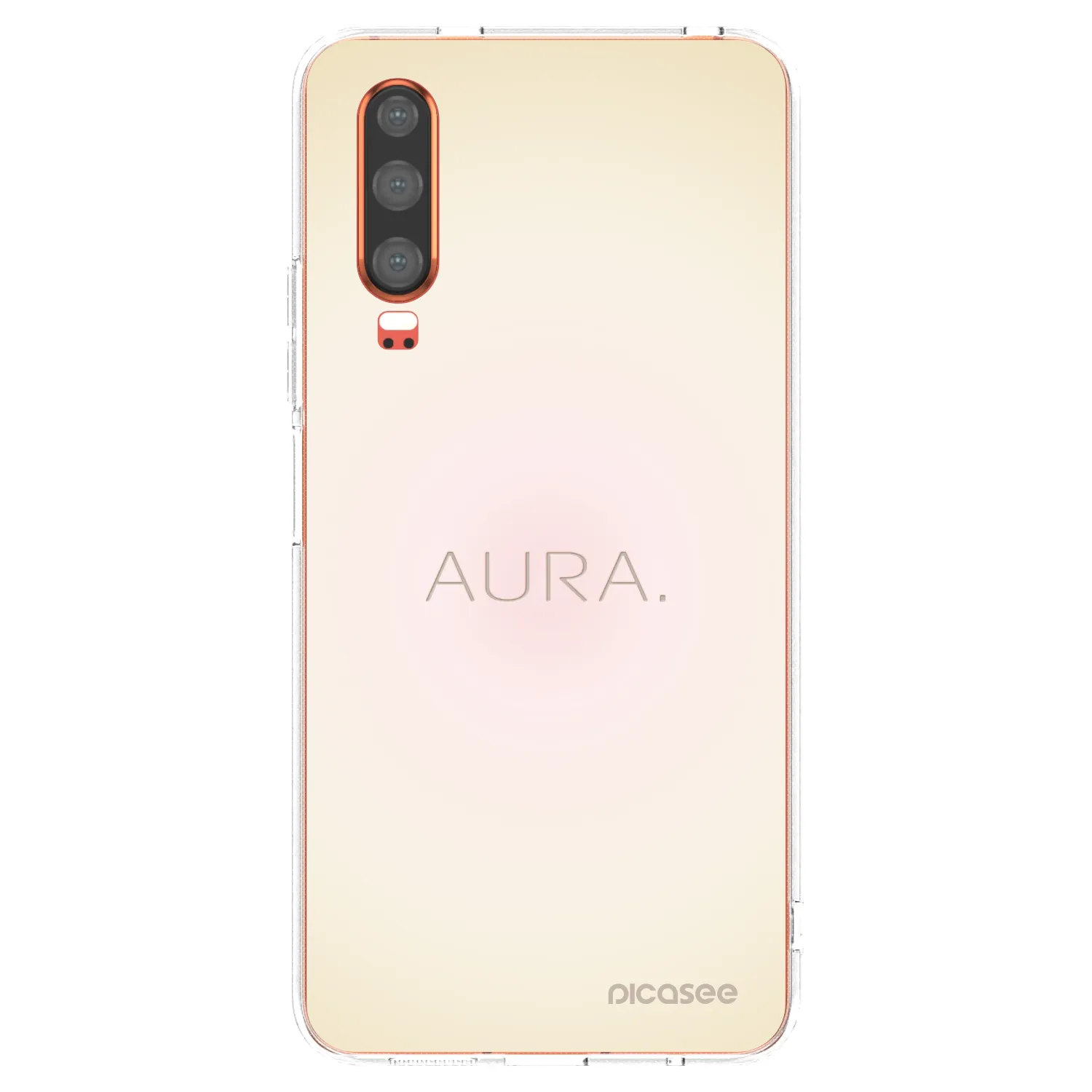 Picasee husă transparentă din silicon pentru Huawei P30 - Aura