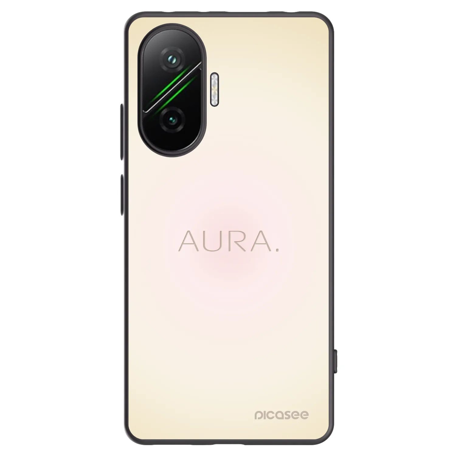 Picasee husă neagră din silicon pentru Xiaomi Poco F7 Pro 5G - Aura