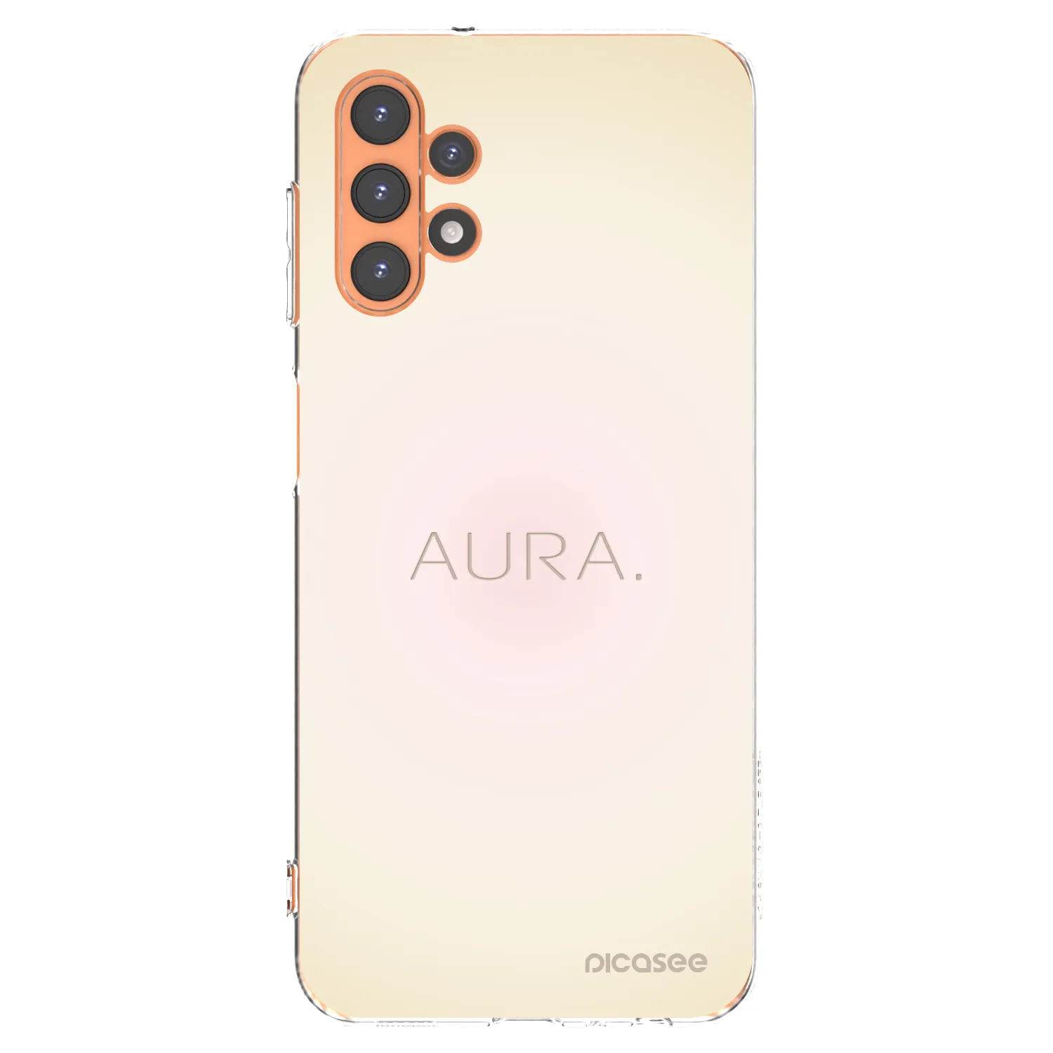 Picasee husă transparentă din silicon pentru Samsung Galaxy A13 5G - Aura