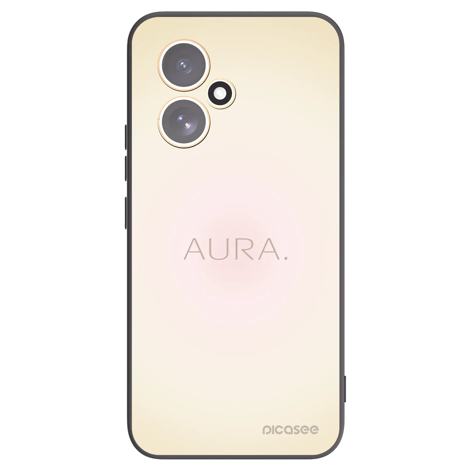 Picasee husă neagră din silicon pentru Honor 400 5G - Aura