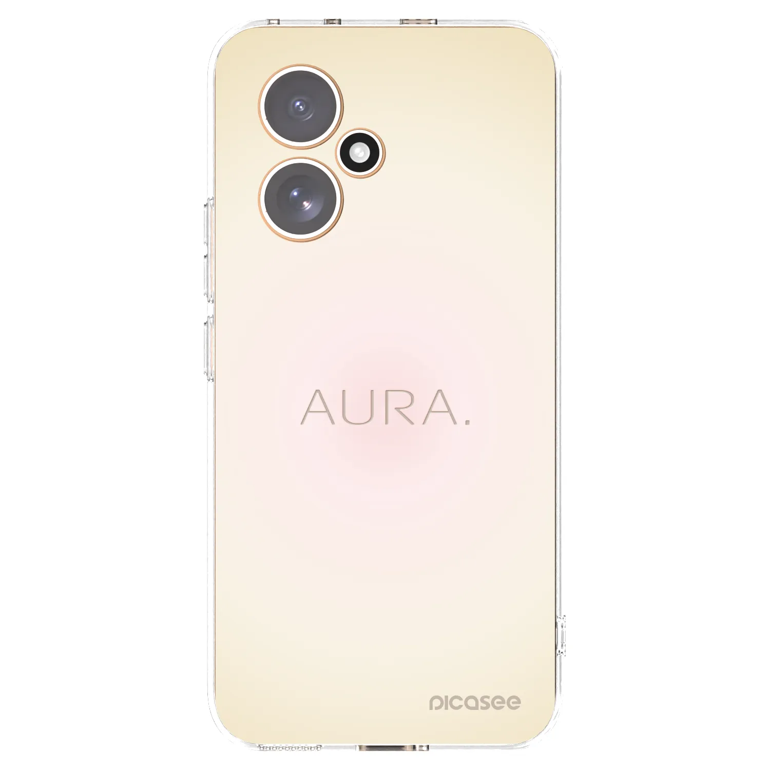 Picasee husă transparentă din silicon pentru Honor 400 5G - Aura