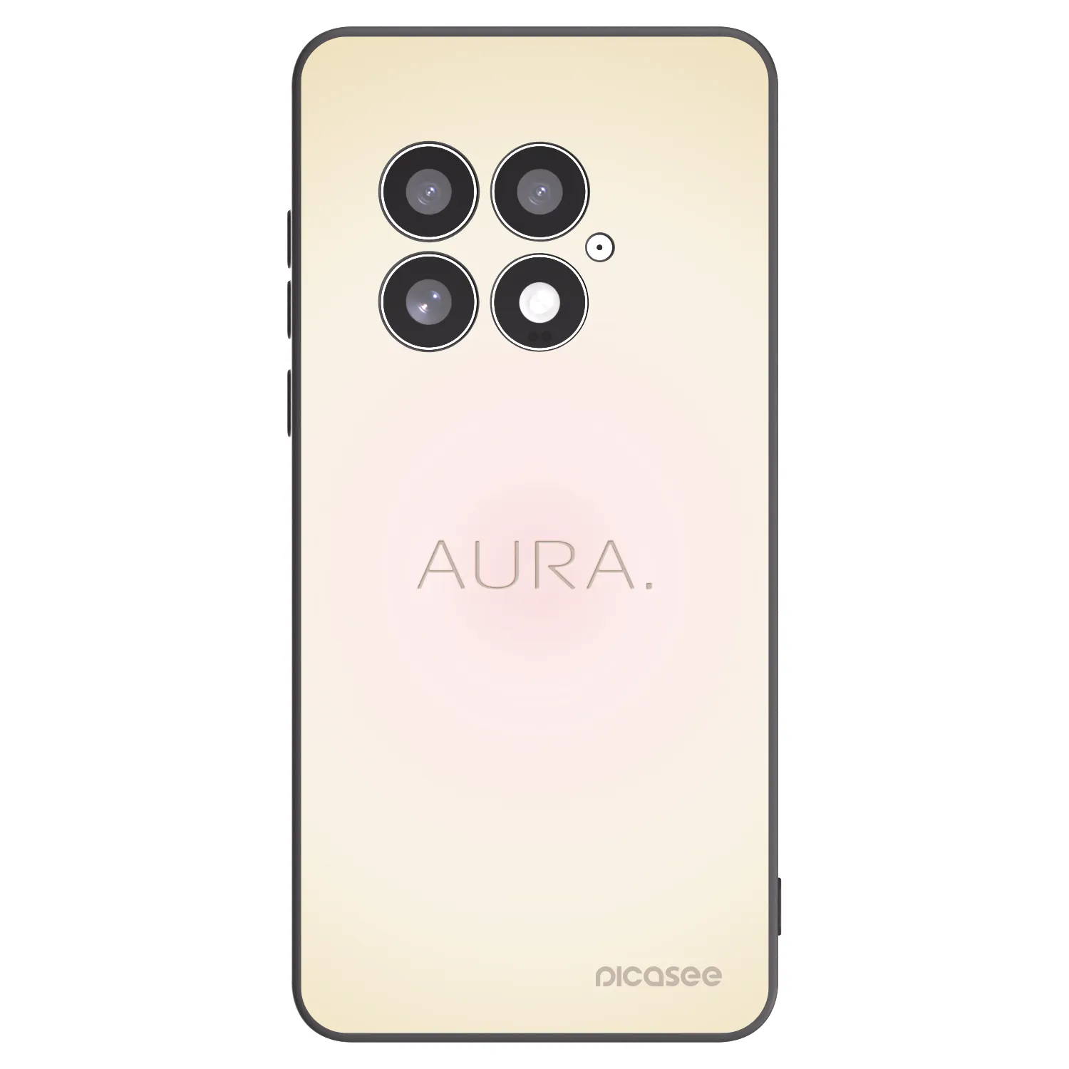 Picasee husă neagră din silicon pentru OnePlus 13 5G - Aura