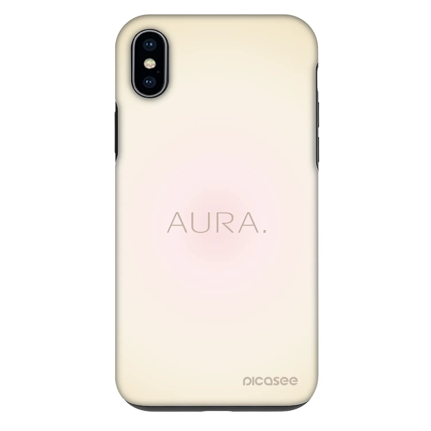 Picasee Fashion Case pentru Apple iPhone XS Max - Aura