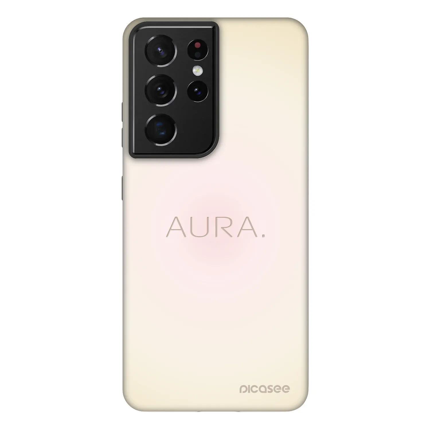 Picasee Fashion Case pentru Samsung Galaxy S21 Ultra 5G G998B - Aura
