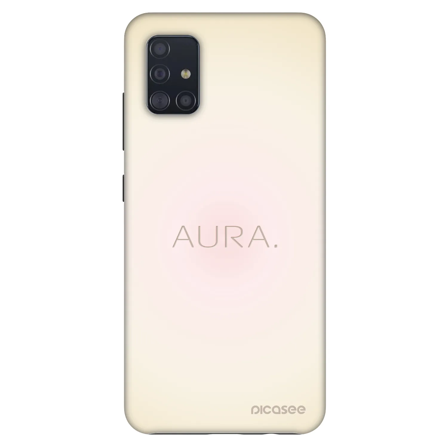 Picasee Fashion Case pentru Samsung Galaxy A51 A515F - Aura