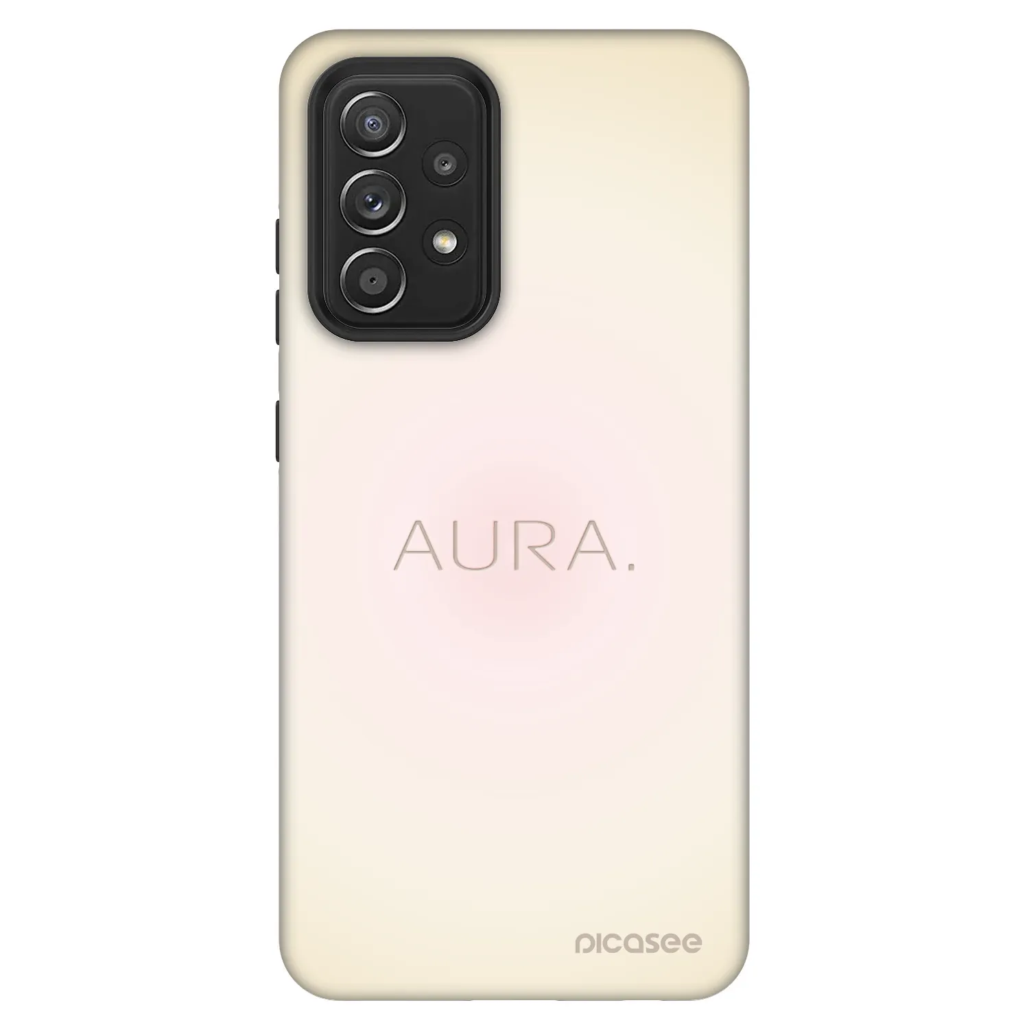Picasee Fashion Case pentru Samsung Galaxy A52 5G A525F - Aura