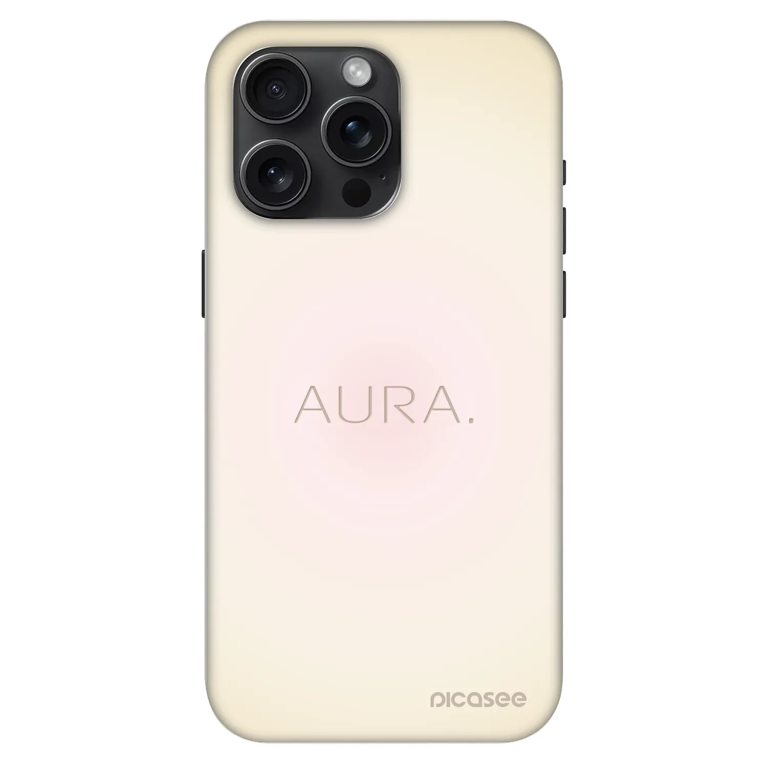 Picasee Fashion Case MagSafe pentru Apple iPhone 15 Pro Max - Aura