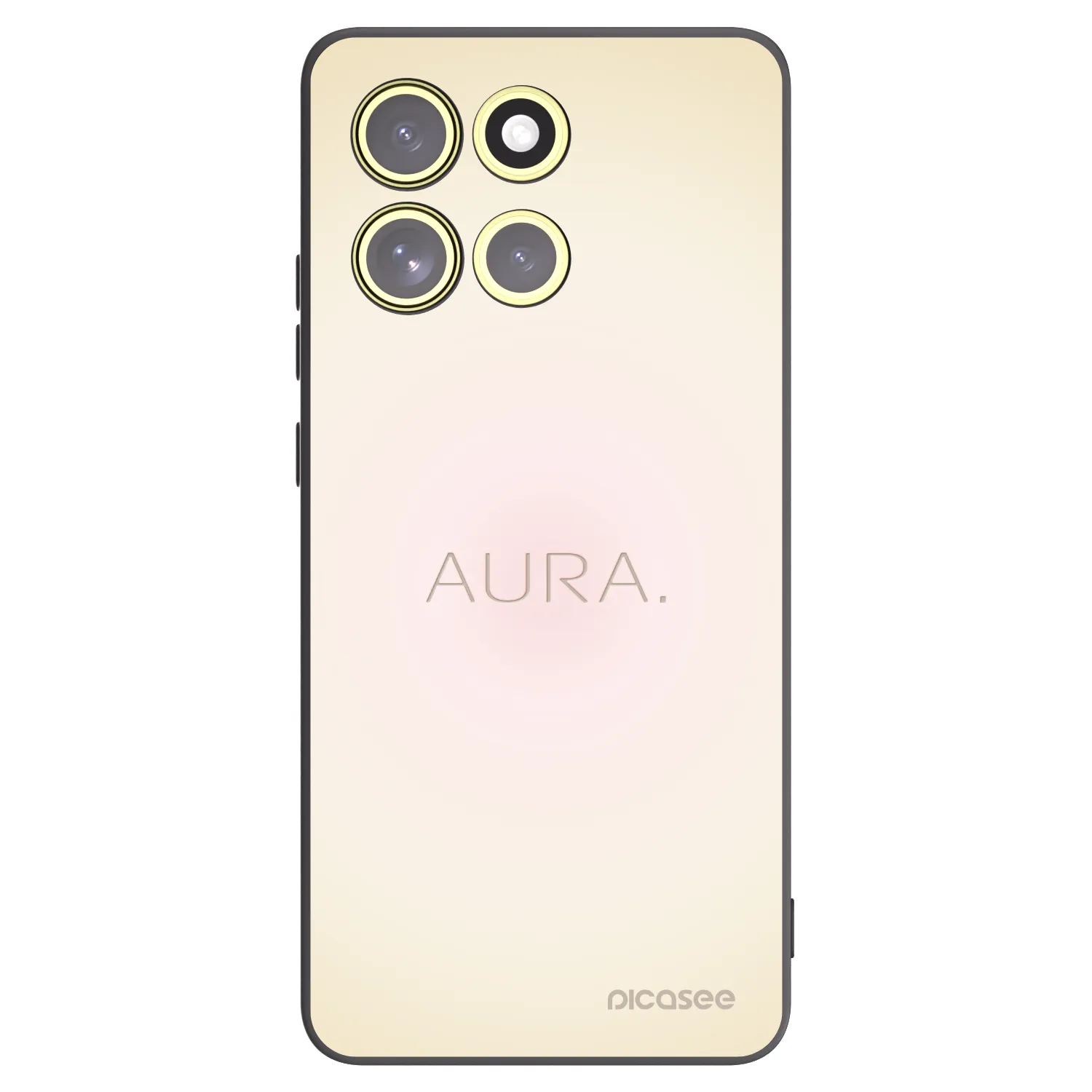 Picasee husă neagră din silicon pentru Motorola Moto G86 5G - Aura
