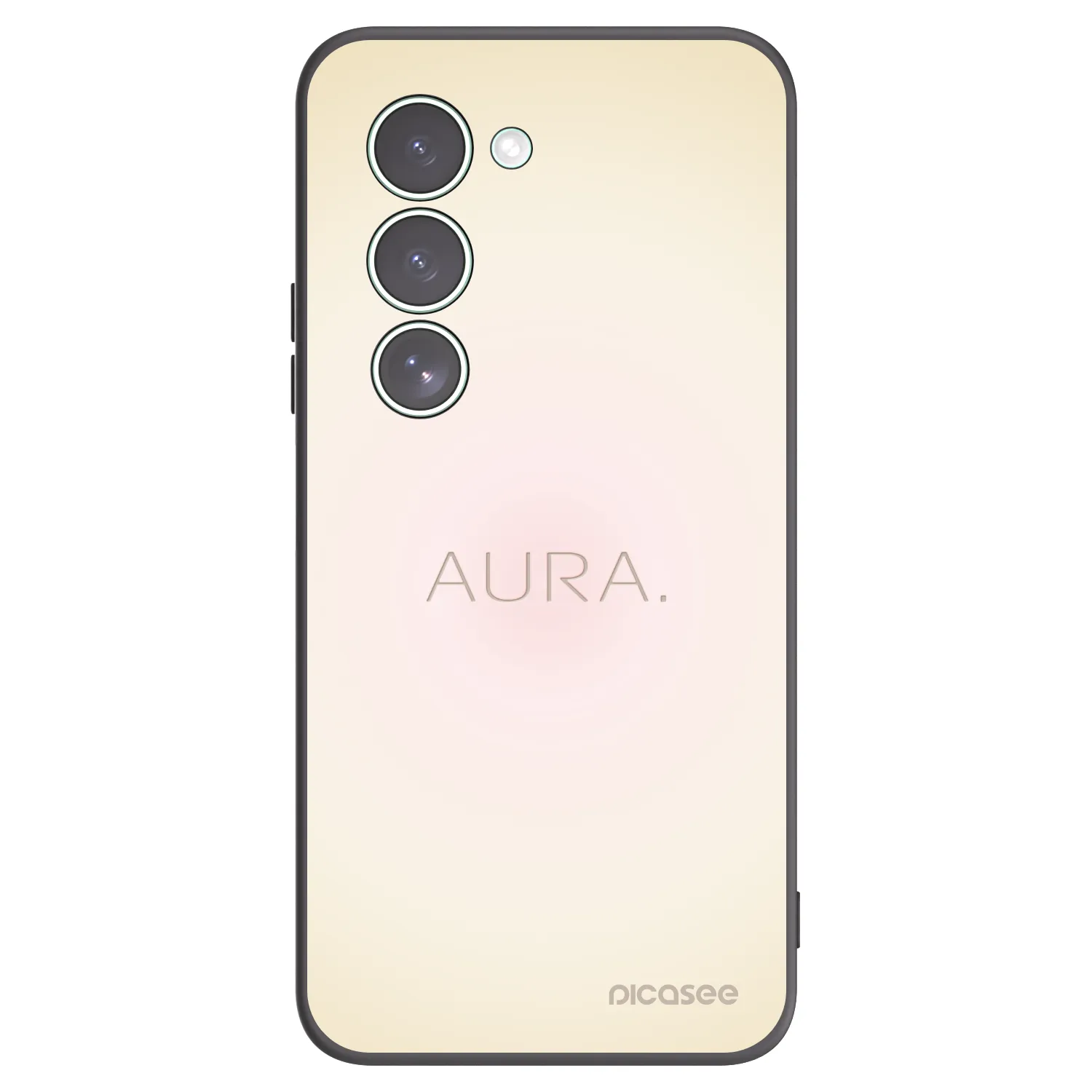 Picasee husă neagră din silicon pentru Xiaomi Redmi 15 5G - Aura