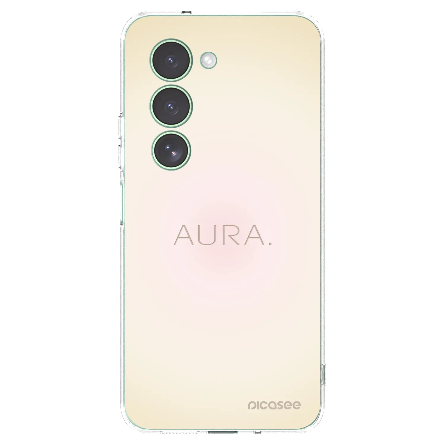 Picasee husă transparentă din silicon pentru Xiaomi Redmi 15 5G - Aura