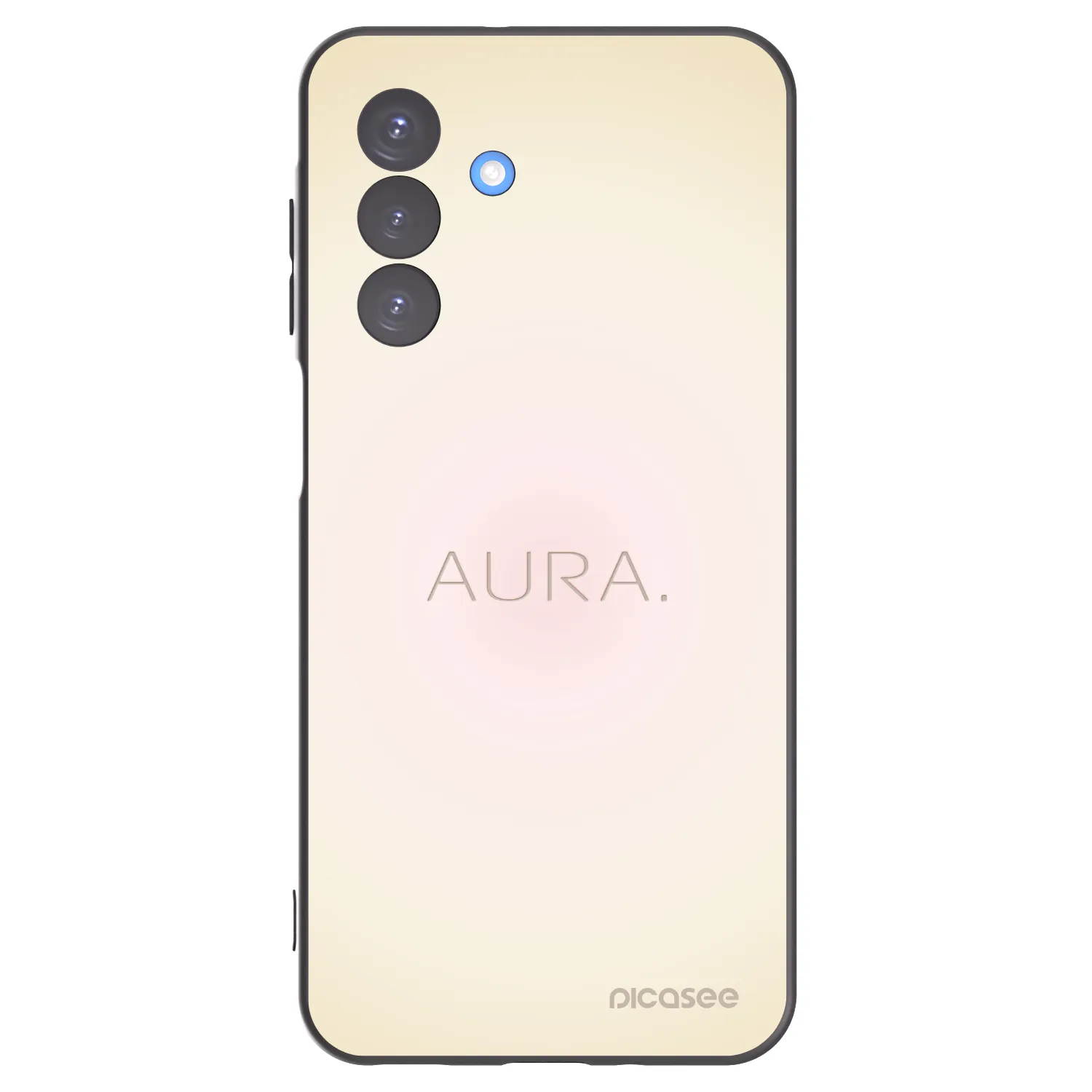 Picasee husă neagră din silicon pentru Samsung Galaxy A17 5G - Aura