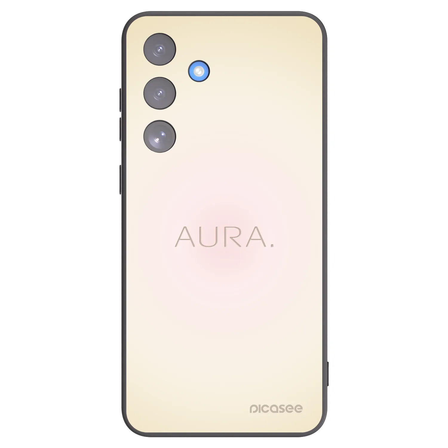 Picasee husă neagră din silicon pentru Samsung Galaxy S25 FE 5G - Aura