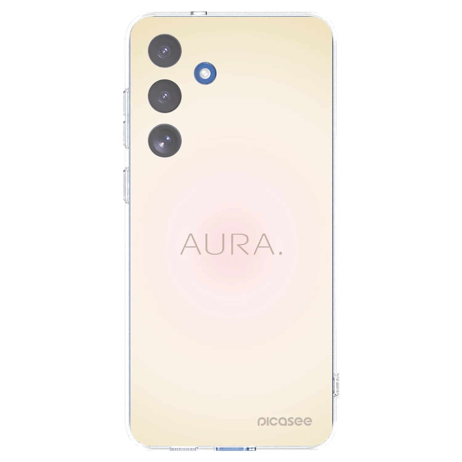 Picasee husă transparentă din silicon pentru Samsung Galaxy S25 FE 5G - Aura