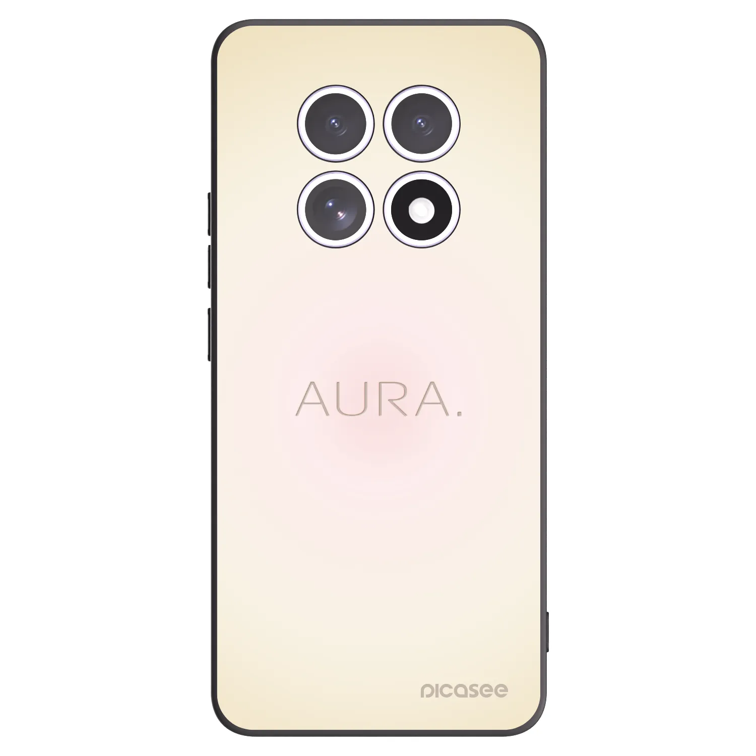 Picasee husă neagră din silicon pentru Xiaomi Redmi Note 15 - Aura
