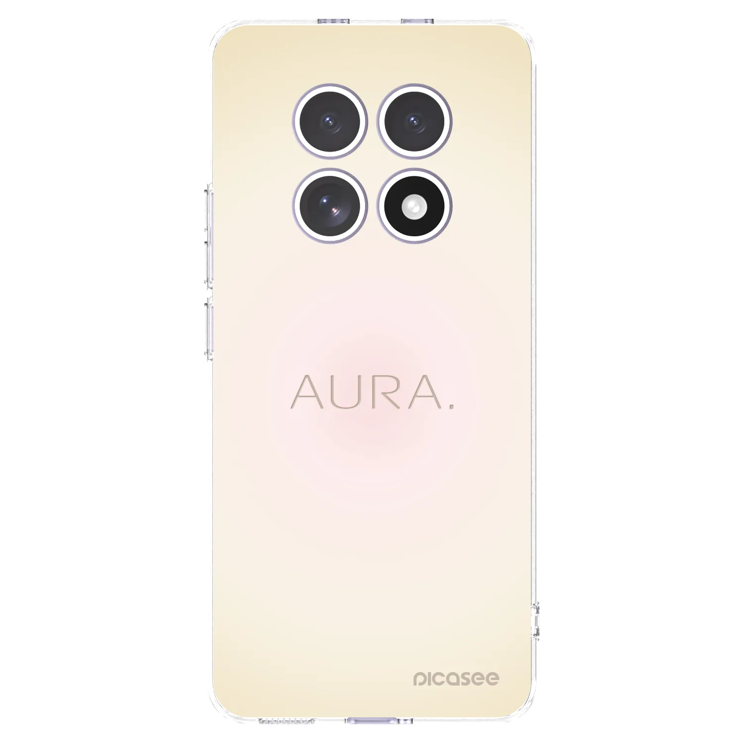 Picasee husă transparentă din silicon pentru Xiaomi Redmi Note 15 - Aura