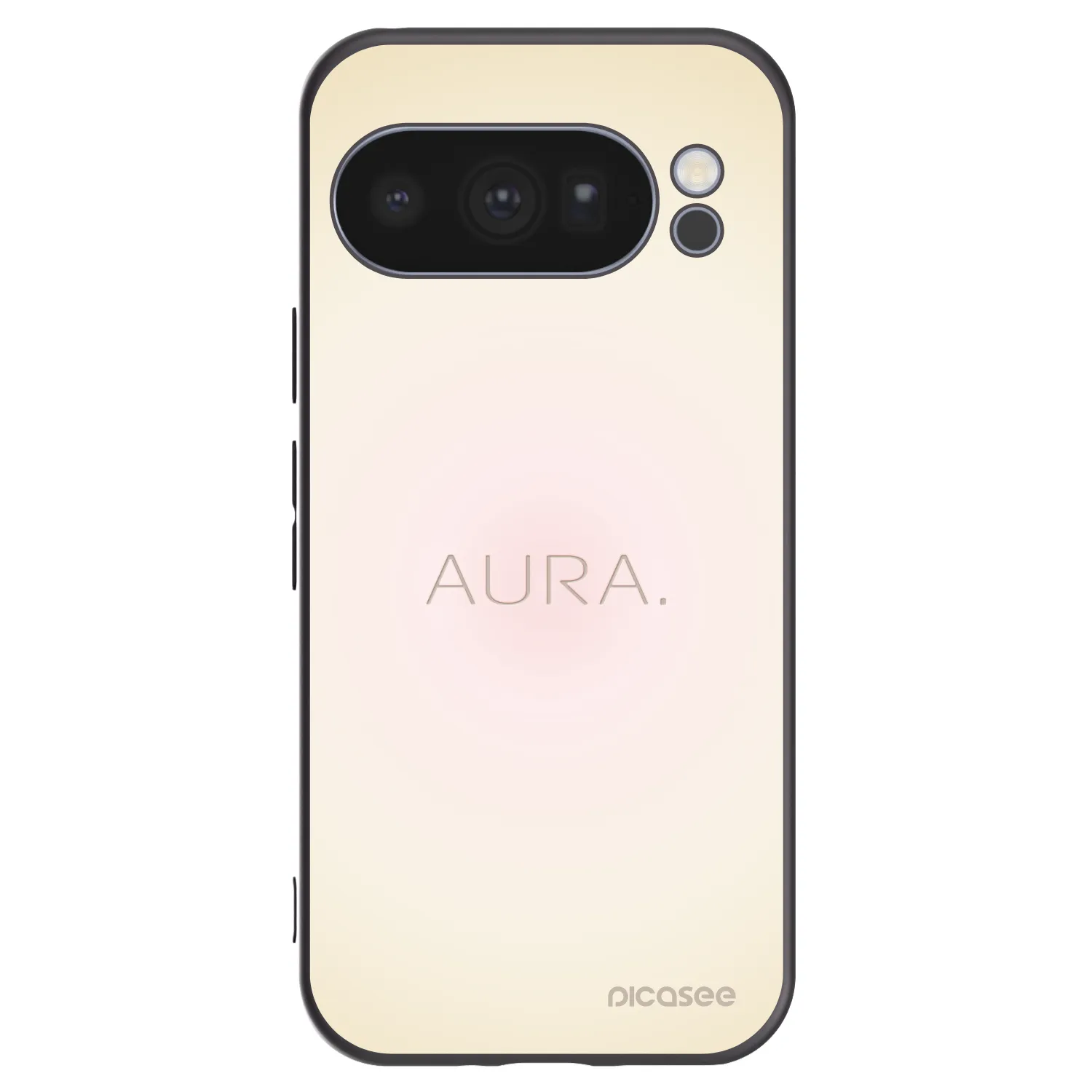 Picasee husă neagră din silicon pentru Google Pixel 10 Pro - Aura