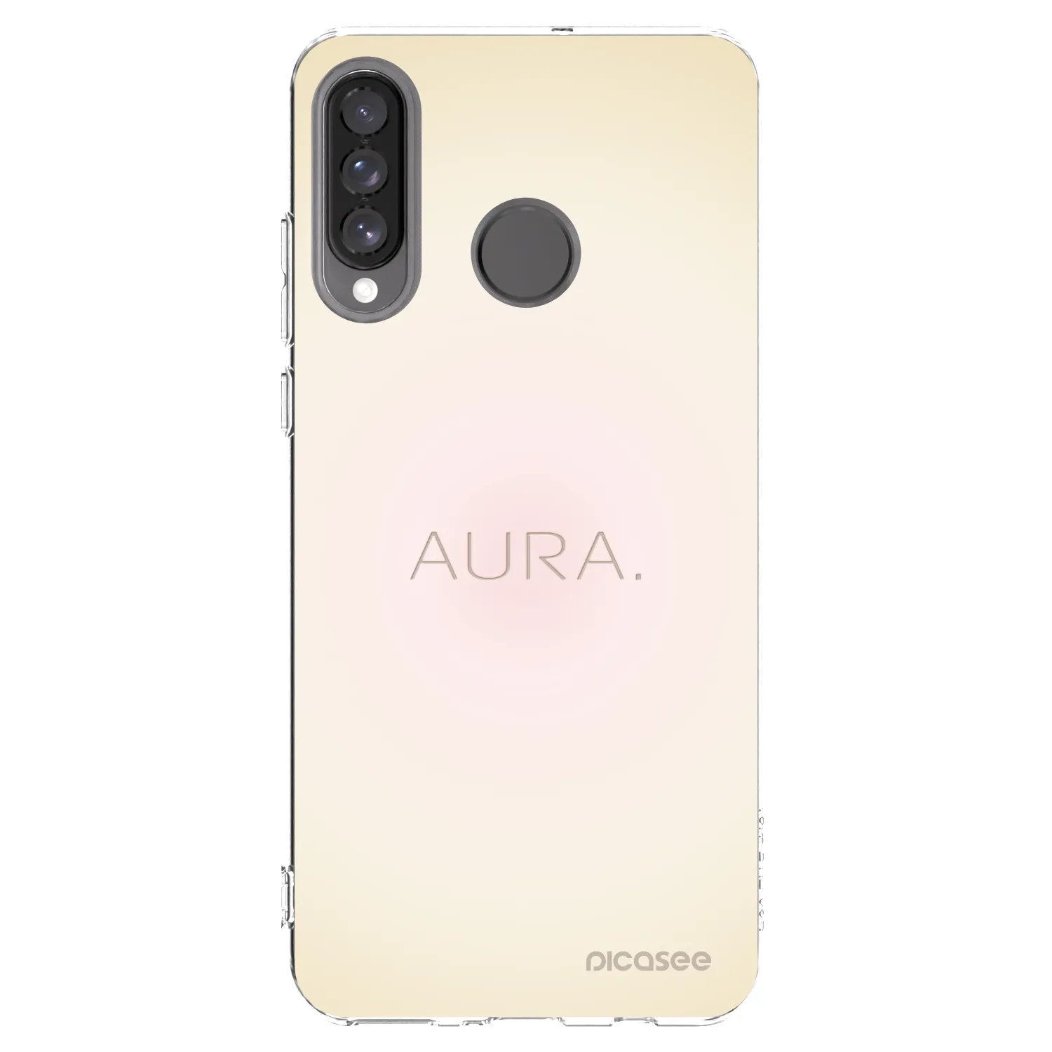 Picasee husă transparentă din silicon pentru Huawei P30 Lite - Aura