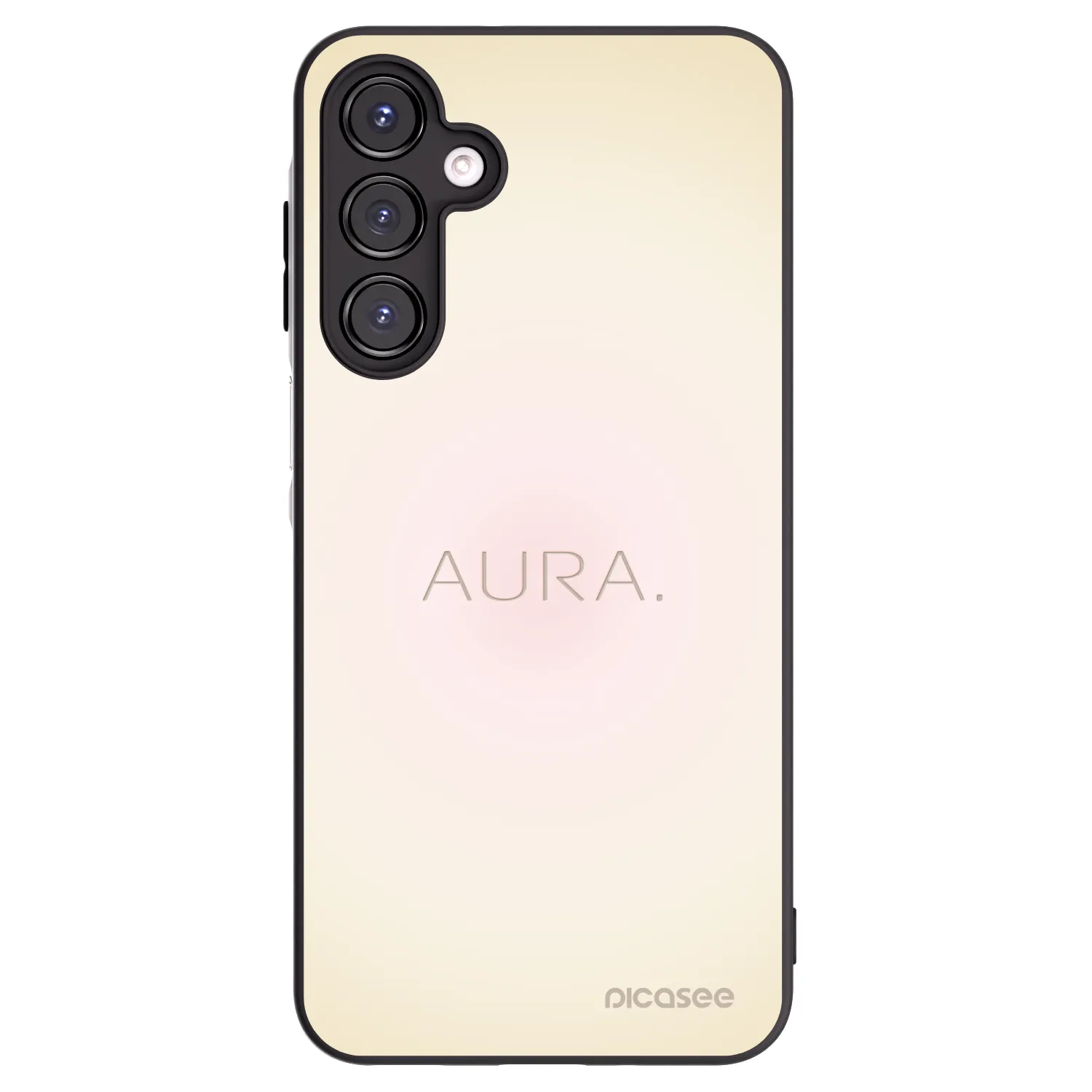 Picasee husă neagră din silicon pentru Samsung Galaxy A16 4G - Aura