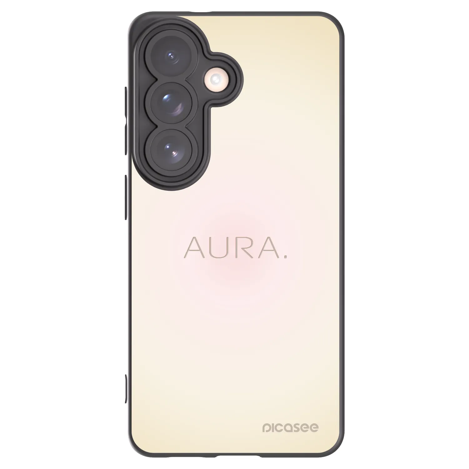 Picasee husă neagră din silicon pentru Samsung Galaxy S26 - Aura
