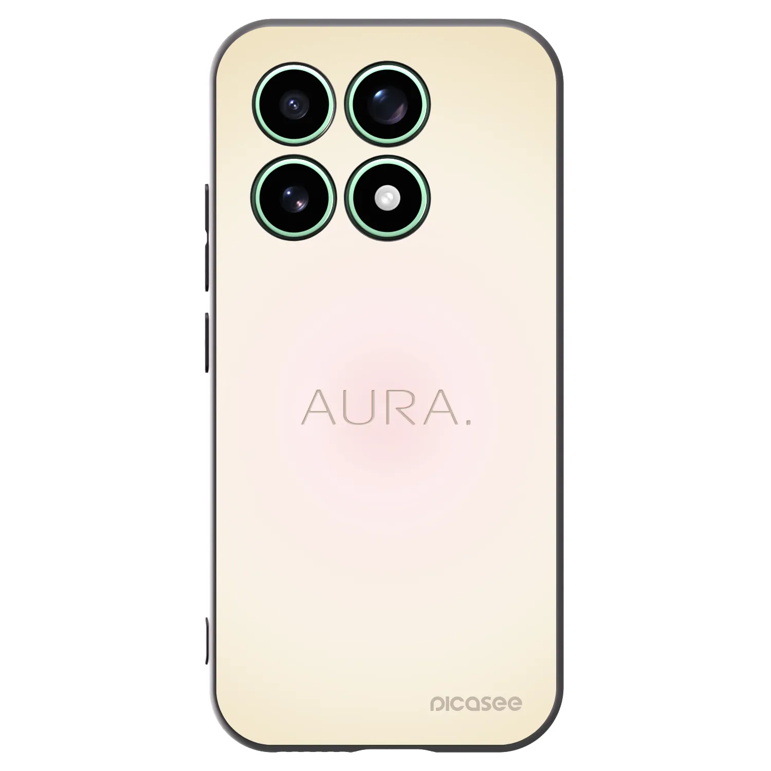 Picasee husă neagră din silicon pentru Xiaomi 17 - Aura