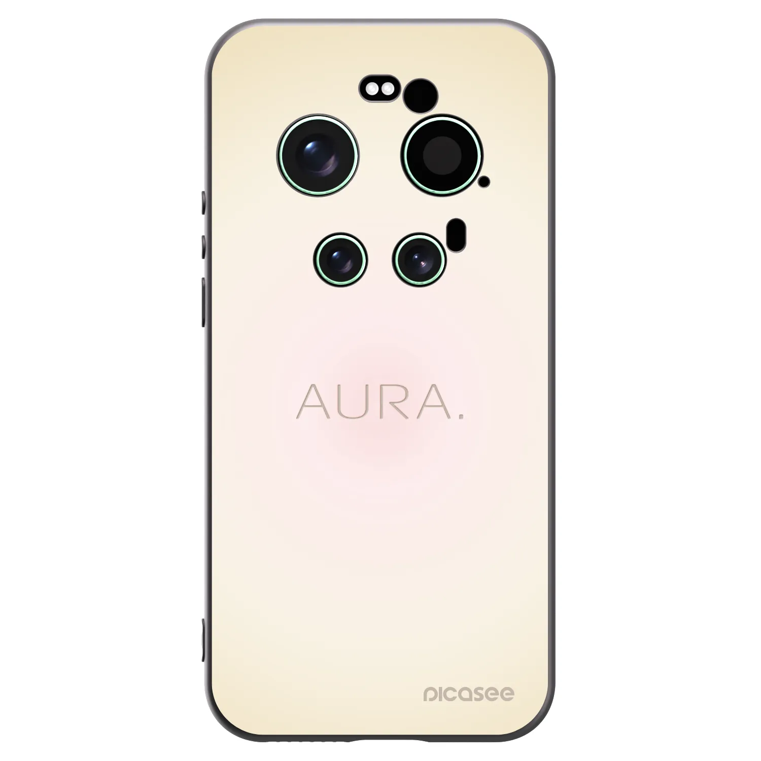 Picasee husă neagră din silicon pentru Xiaomi 17 Ultra - Aura